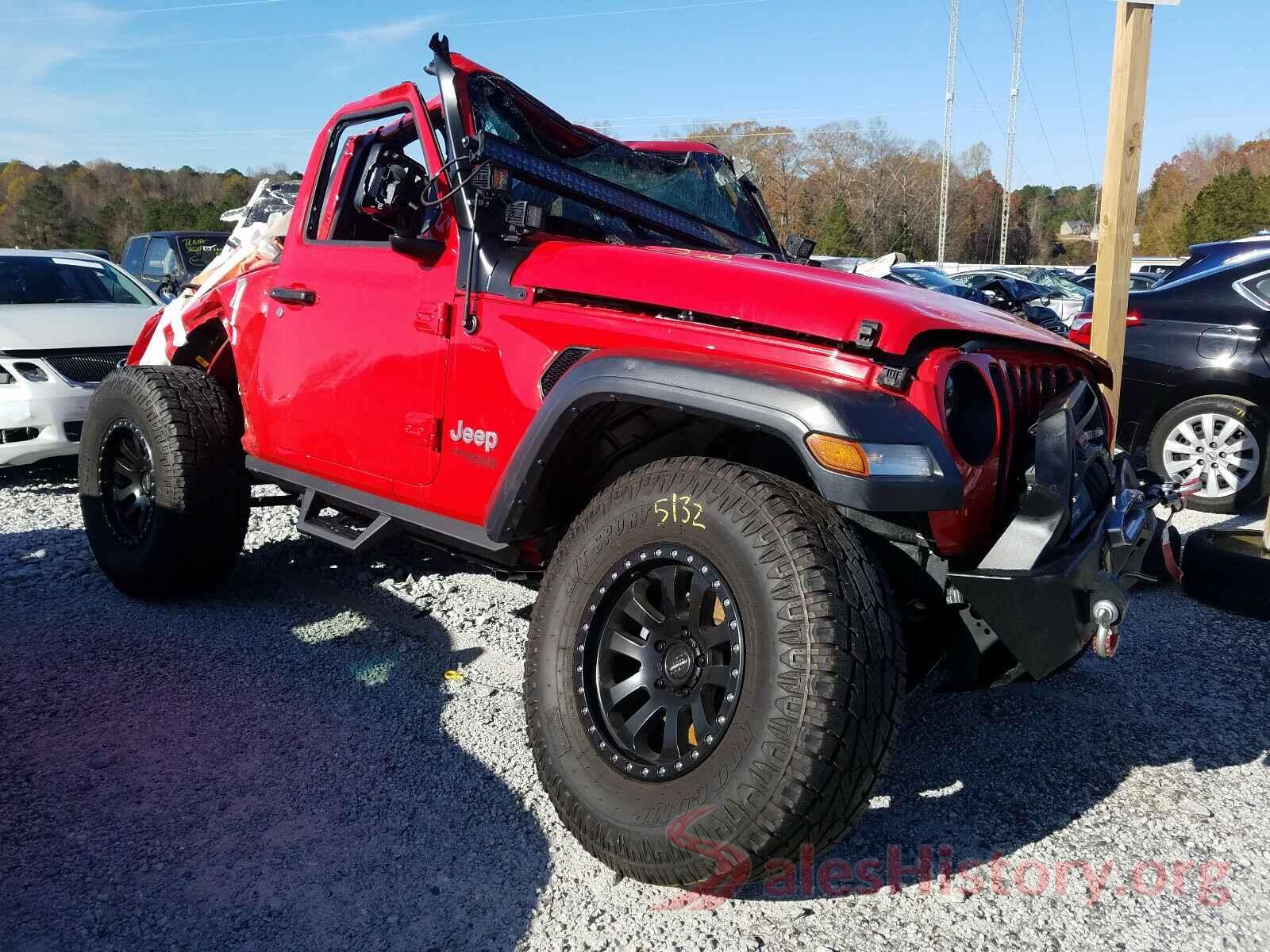 1C4GJXAN3JW219547 2018 JEEP WRANGLER