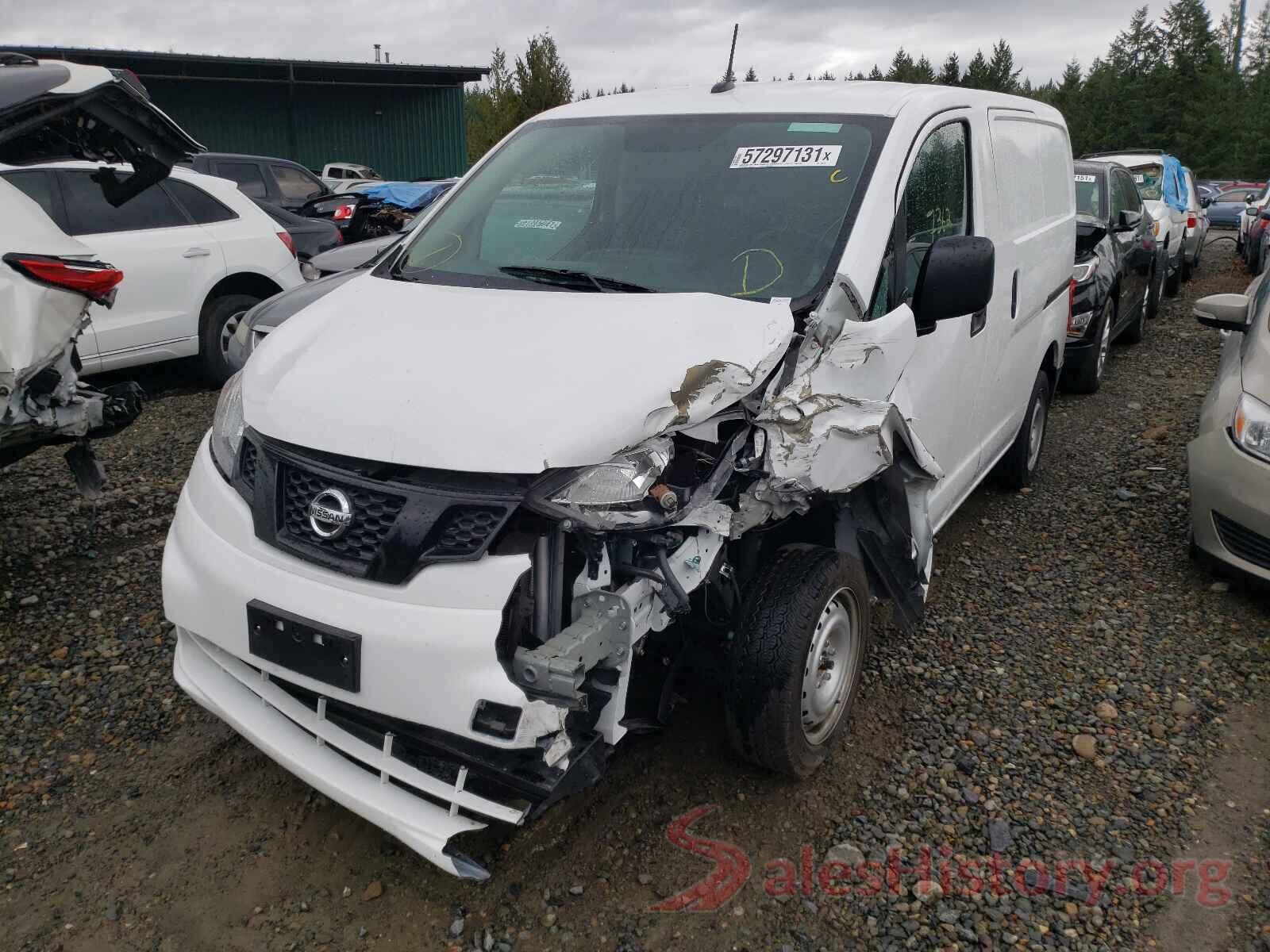 3N6CM0KN3MK690414 2021 NISSAN NV