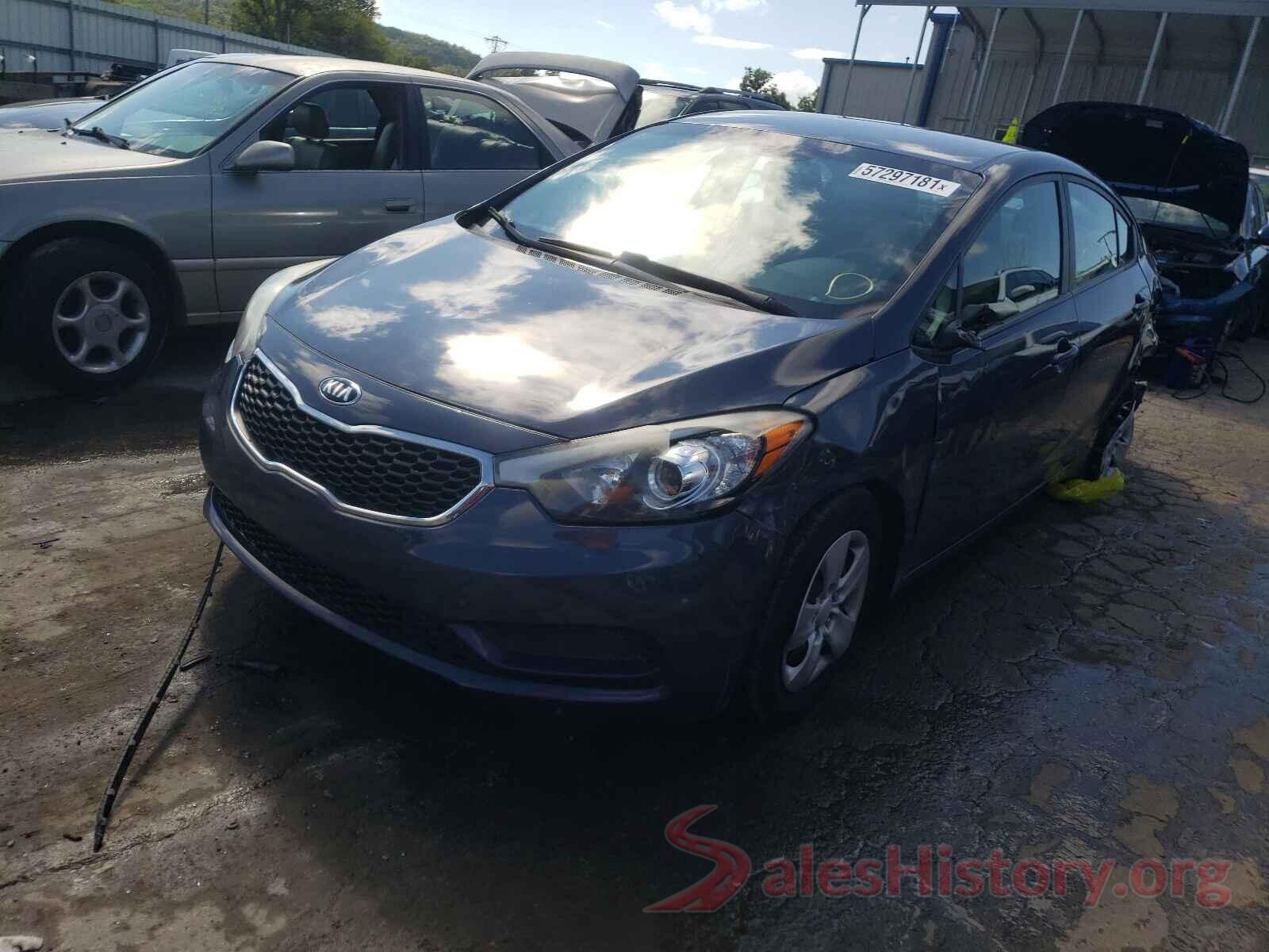 KNAFK4A61G5551871 2016 KIA FORTE