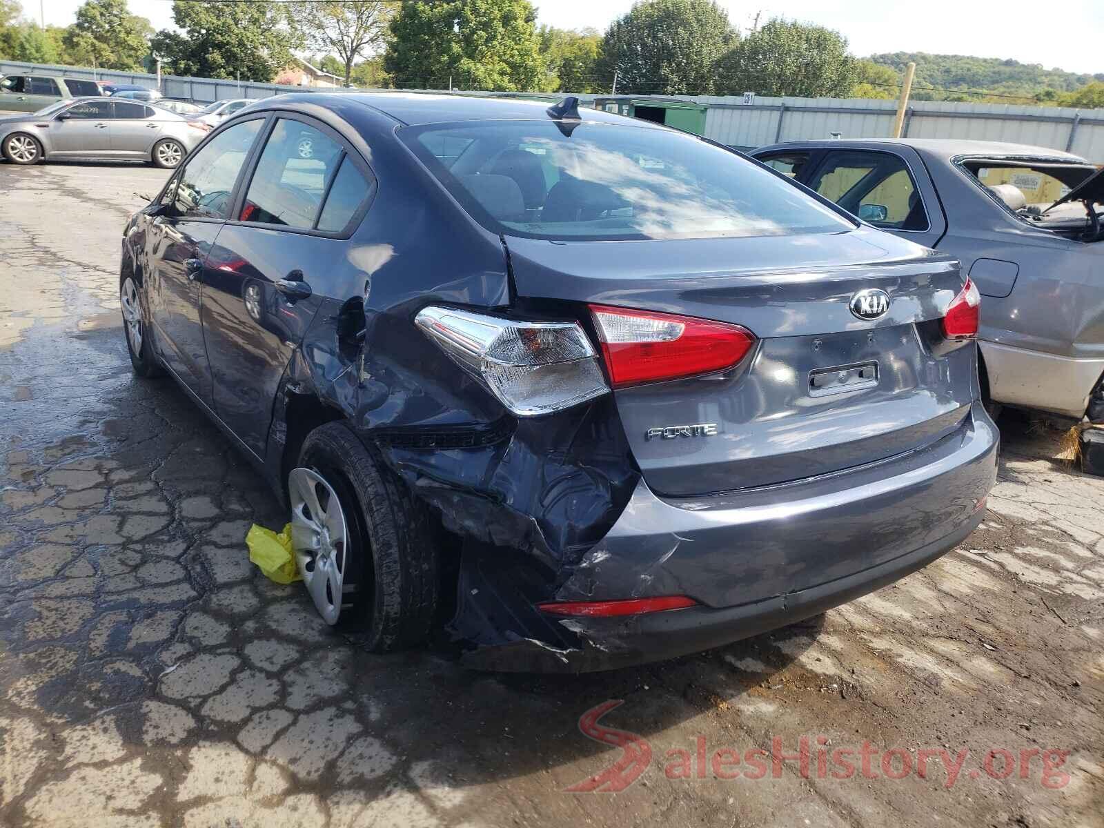 KNAFK4A61G5551871 2016 KIA FORTE