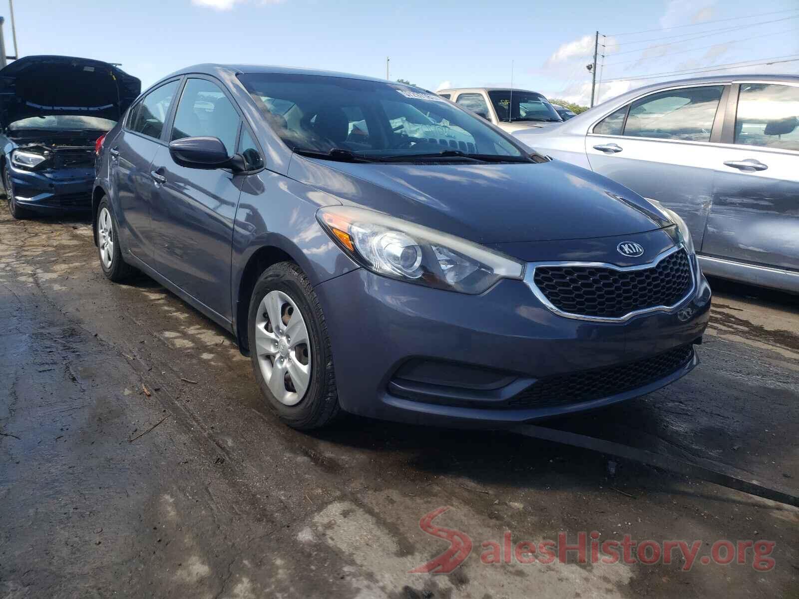 KNAFK4A61G5551871 2016 KIA FORTE