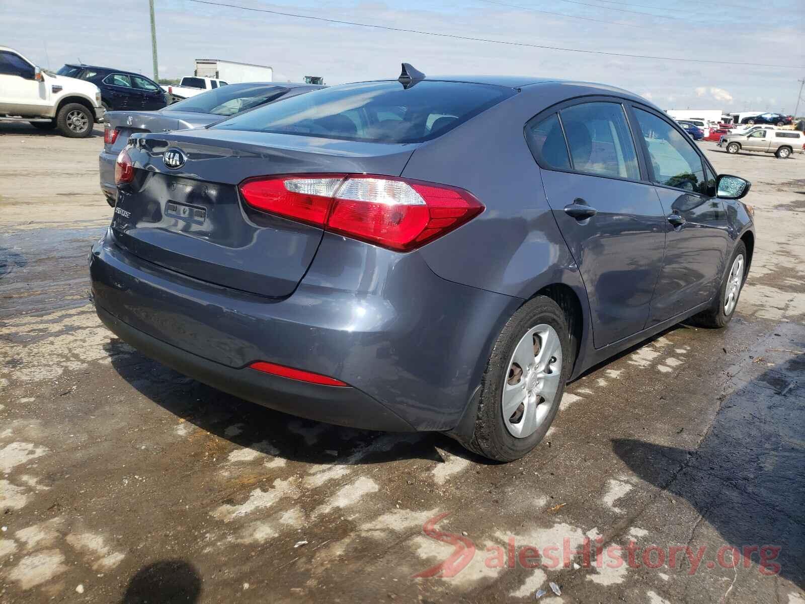 KNAFK4A61G5551871 2016 KIA FORTE