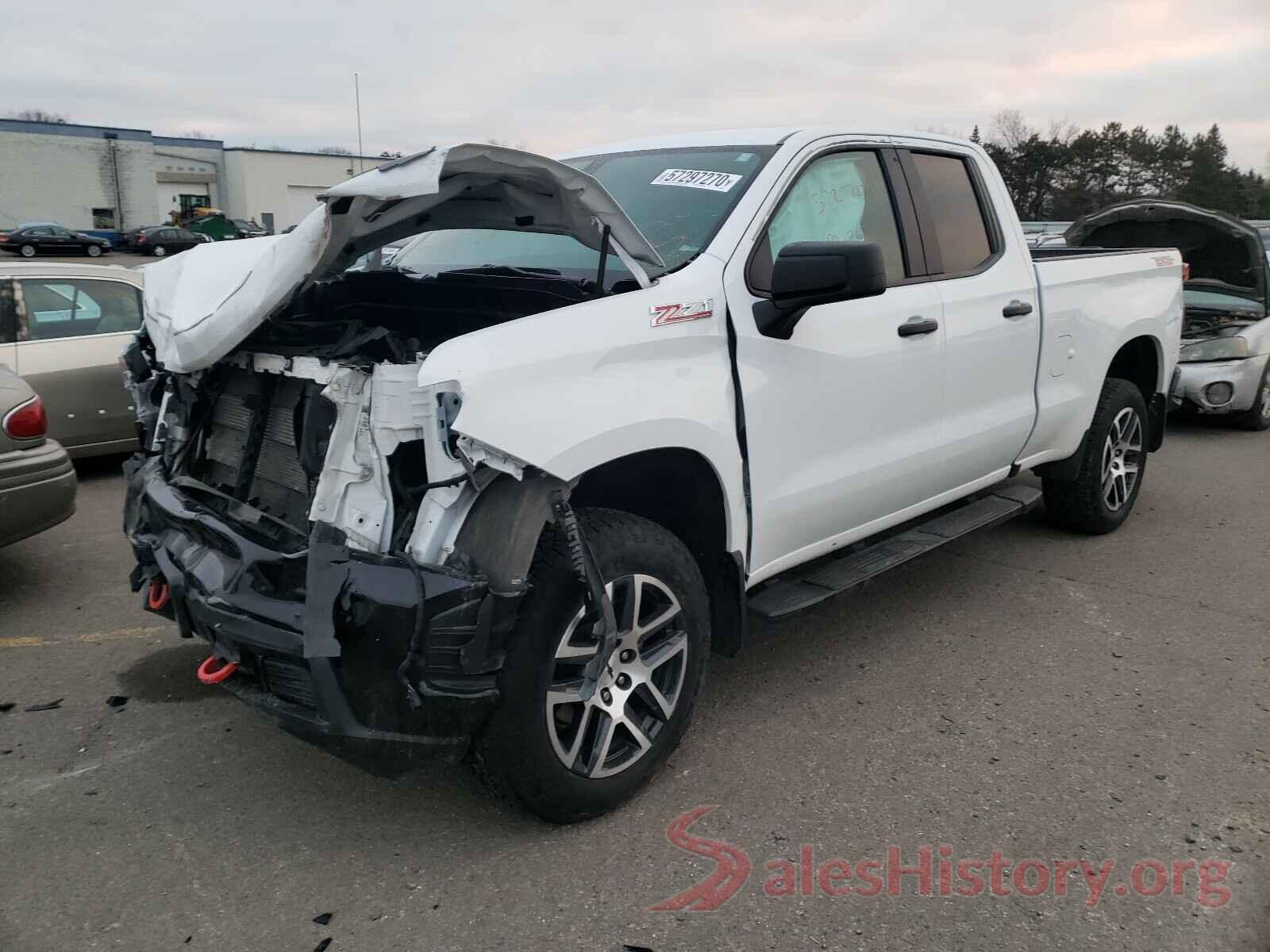 1GCRYCEF3KZ258400 2019 CHEVROLET SILVERADO