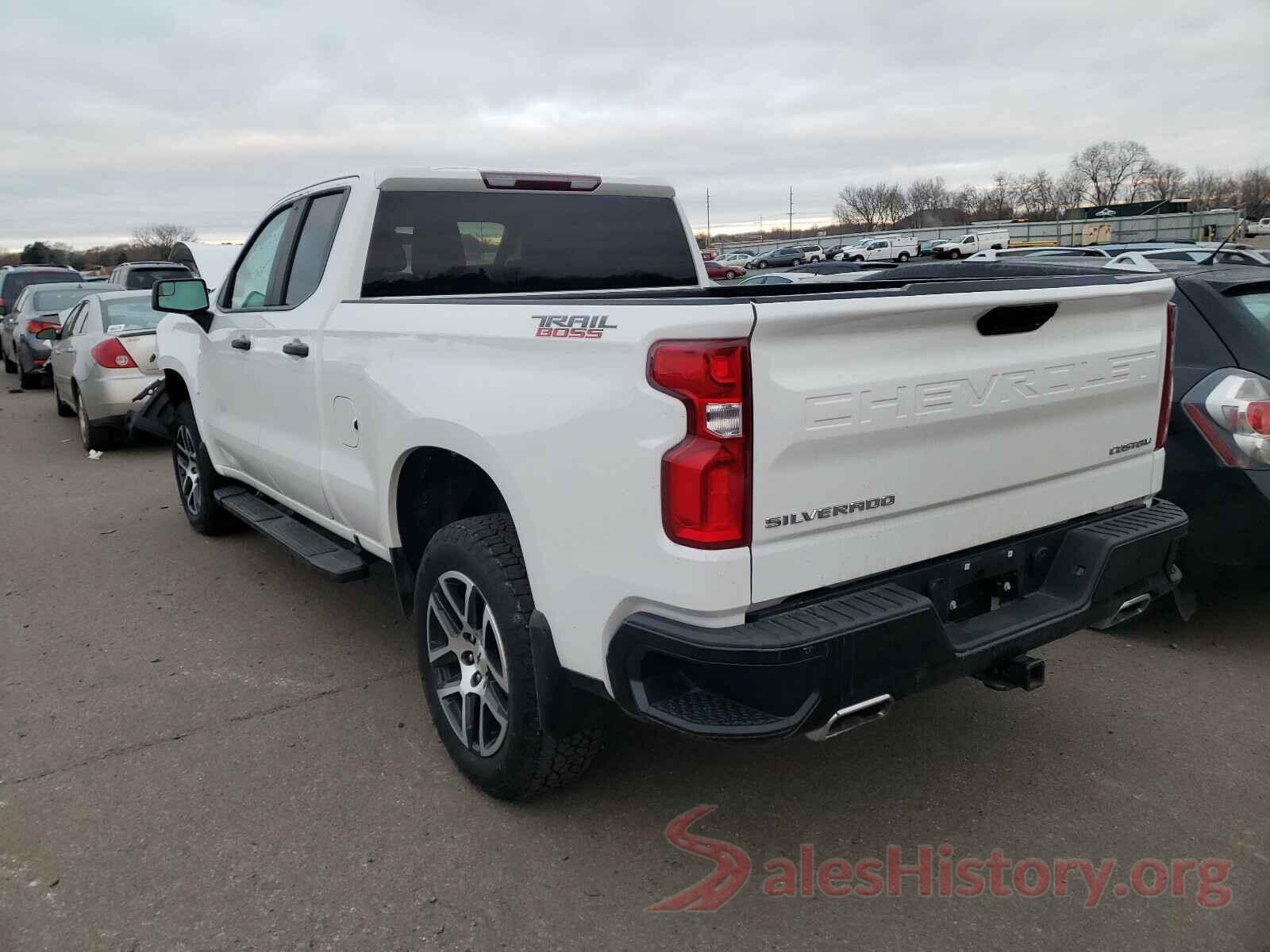 1GCRYCEF3KZ258400 2019 CHEVROLET SILVERADO