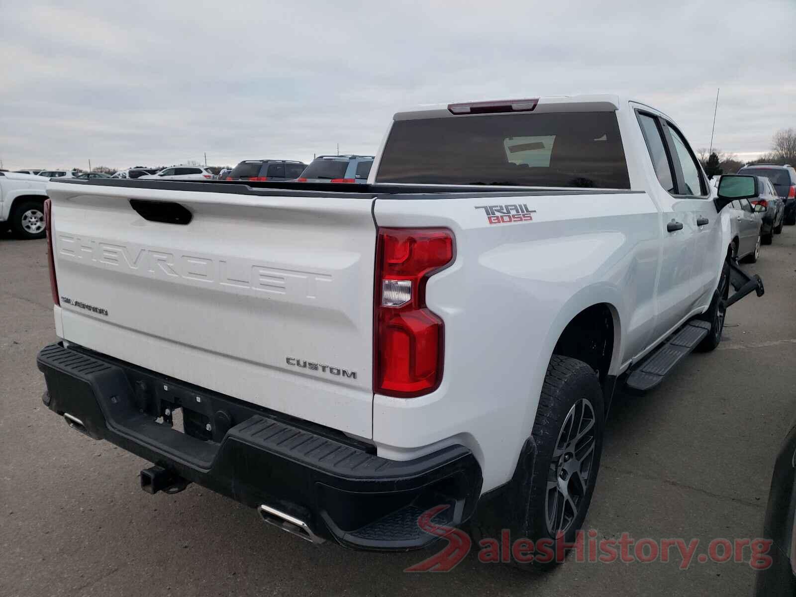 1GCRYCEF3KZ258400 2019 CHEVROLET SILVERADO