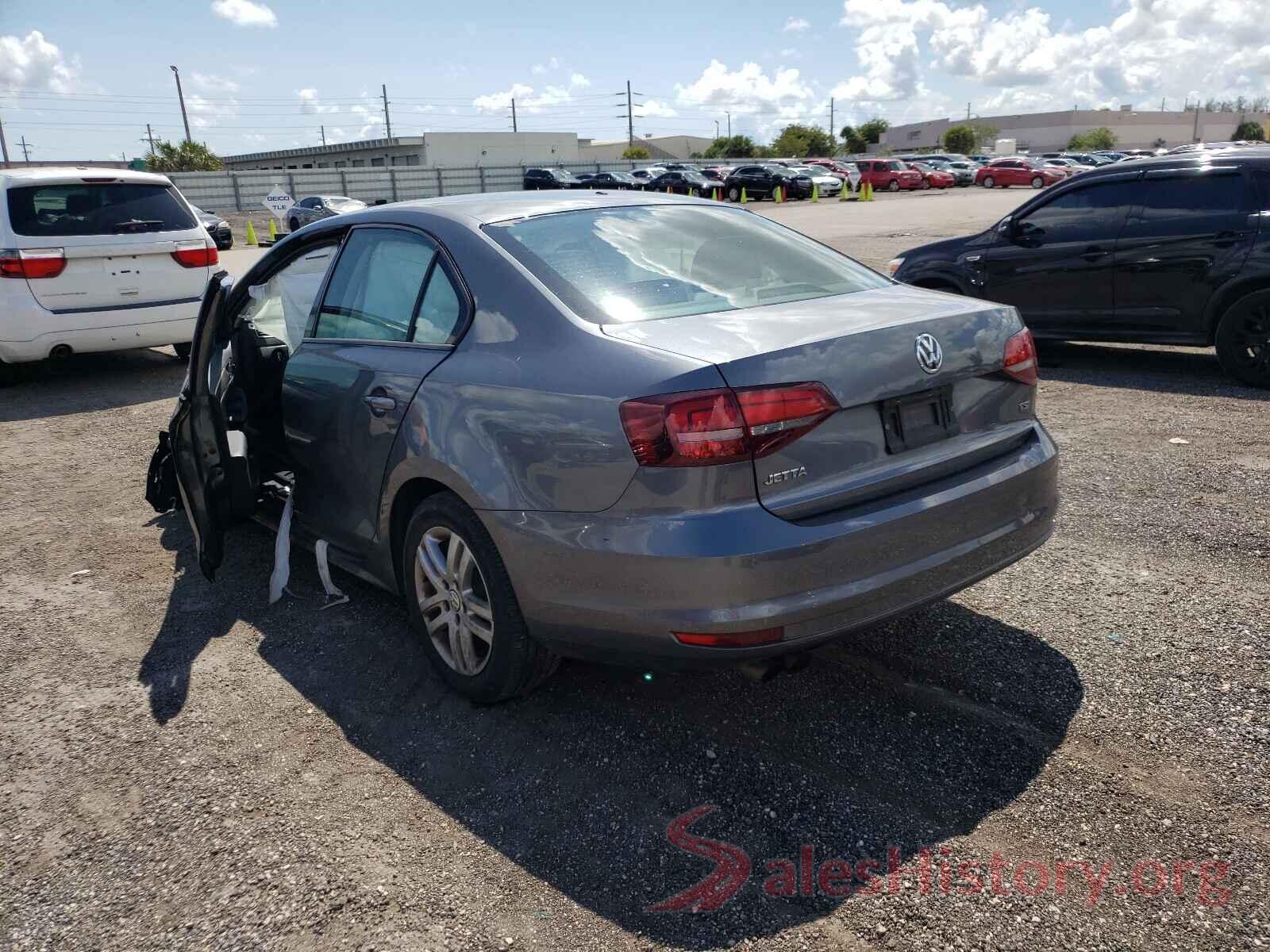 3VW2B7AJ9JM263778 2018 VOLKSWAGEN JETTA