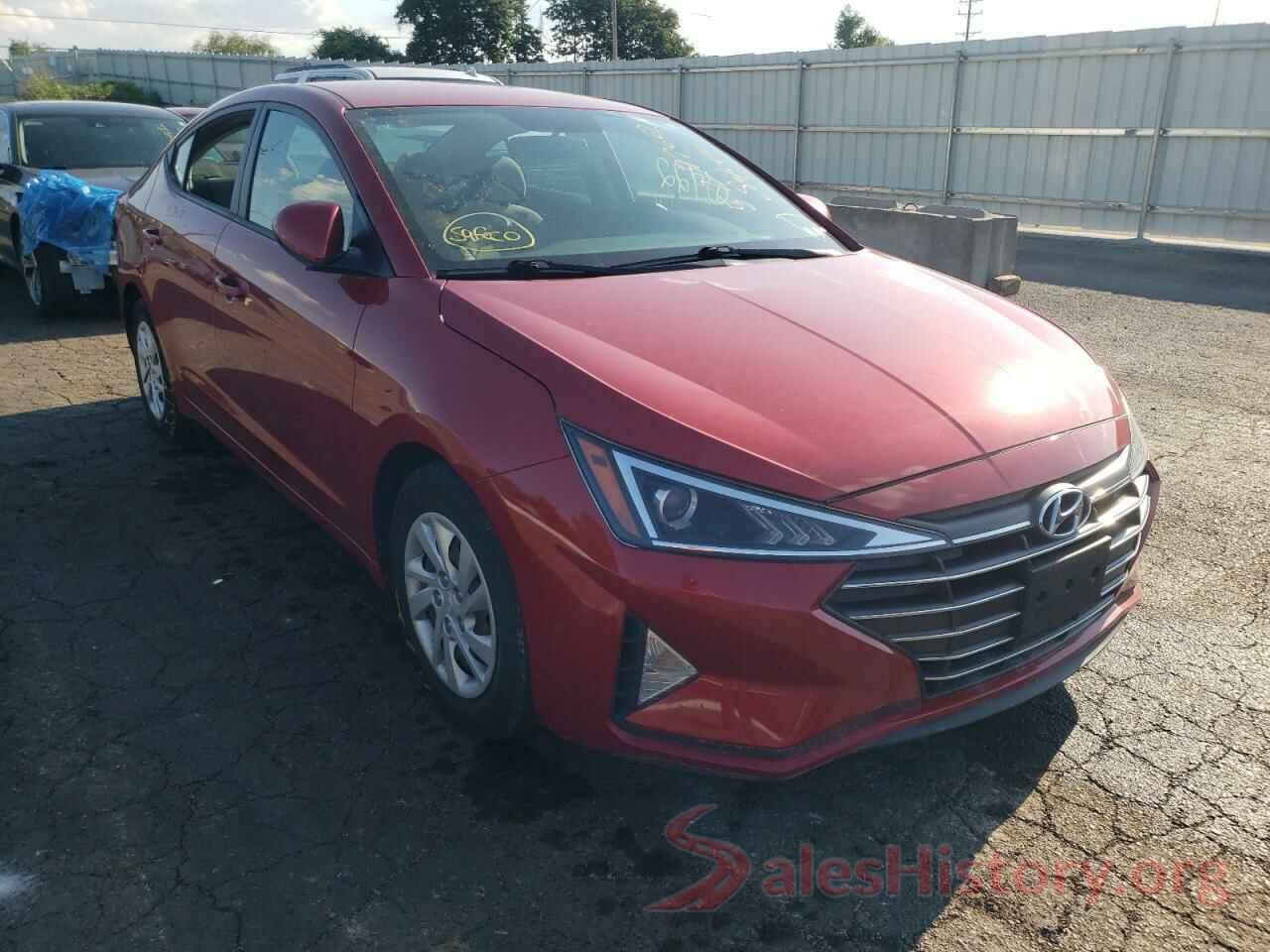 5NPD74LF5KH496861 2019 HYUNDAI ELANTRA