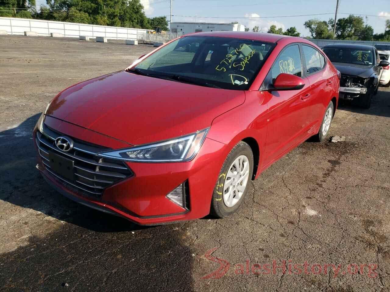 5NPD74LF5KH496861 2019 HYUNDAI ELANTRA