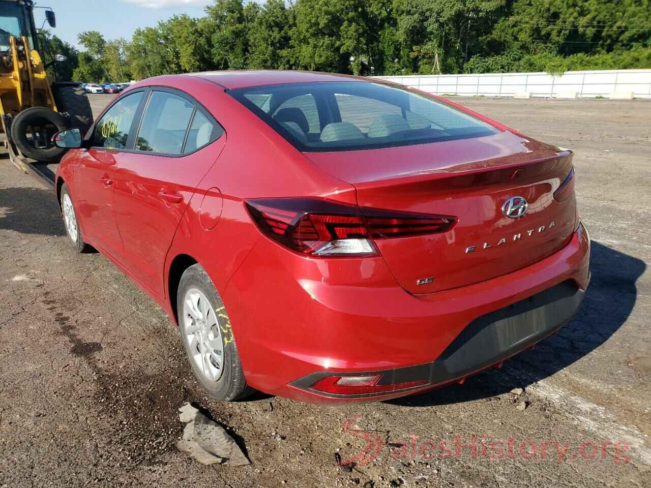 5NPD74LF5KH496861 2019 HYUNDAI ELANTRA