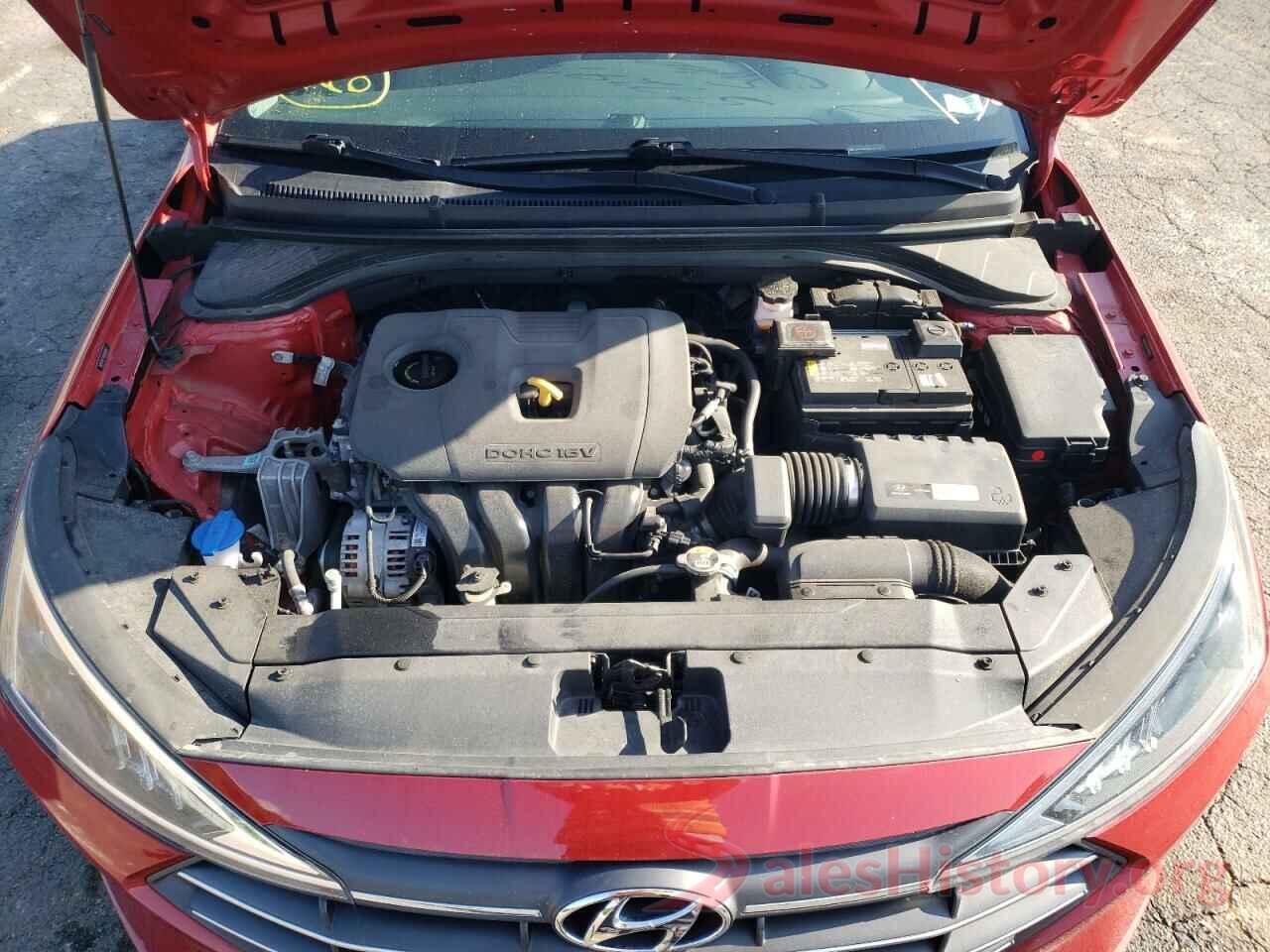 5NPD74LF5KH496861 2019 HYUNDAI ELANTRA