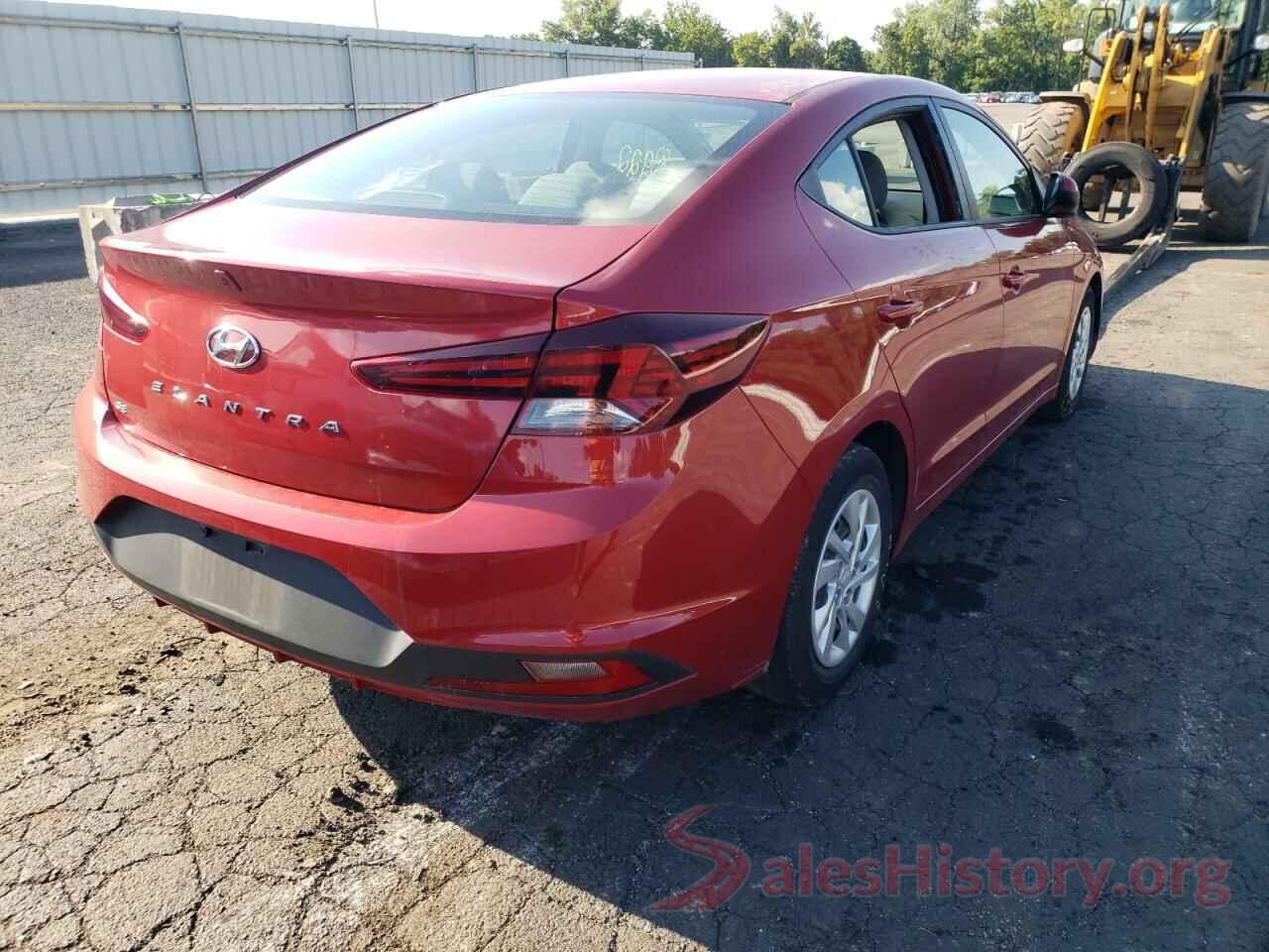 5NPD74LF5KH496861 2019 HYUNDAI ELANTRA