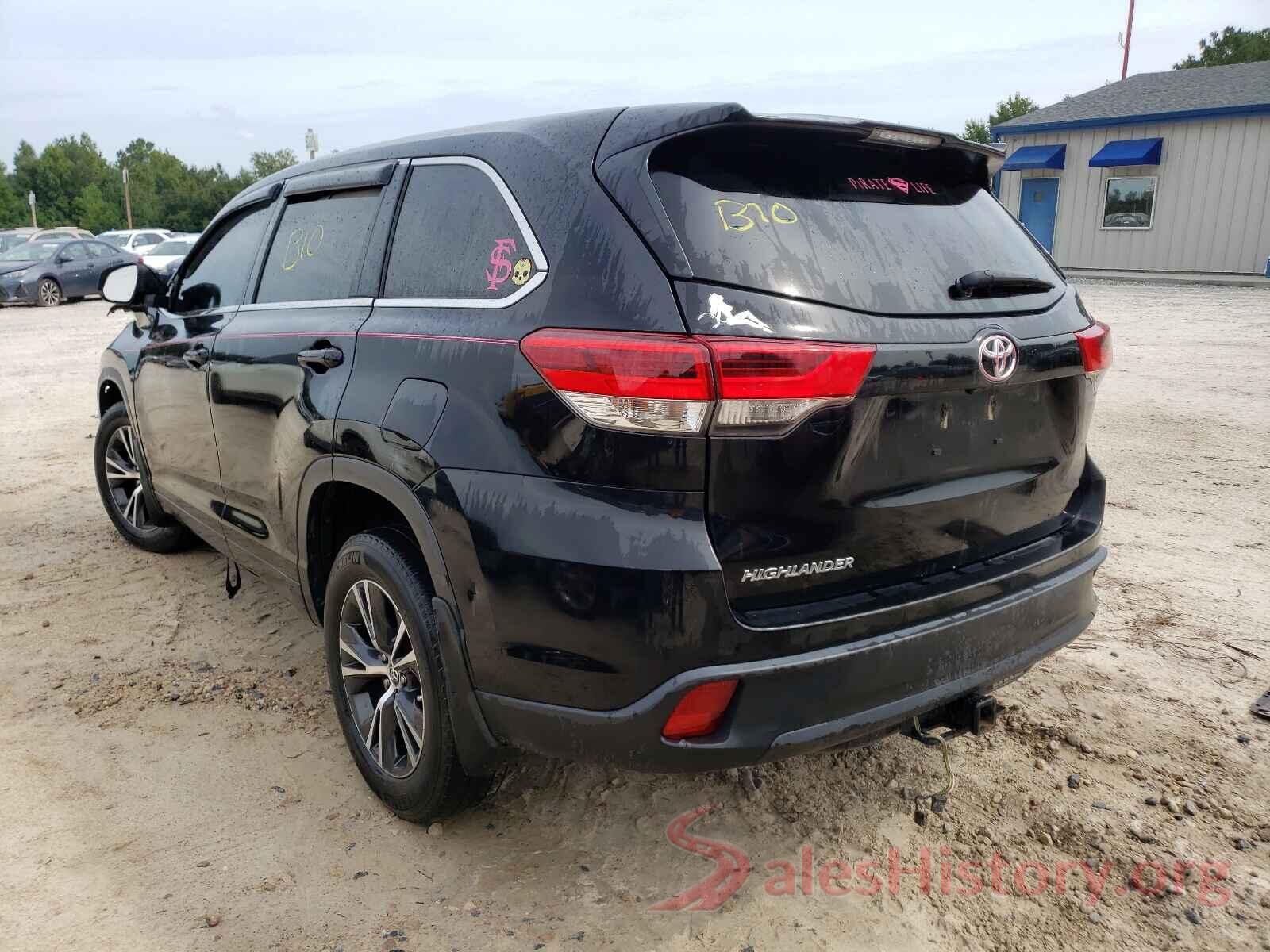 5TDZZRFH0JS252523 2018 TOYOTA HIGHLANDER