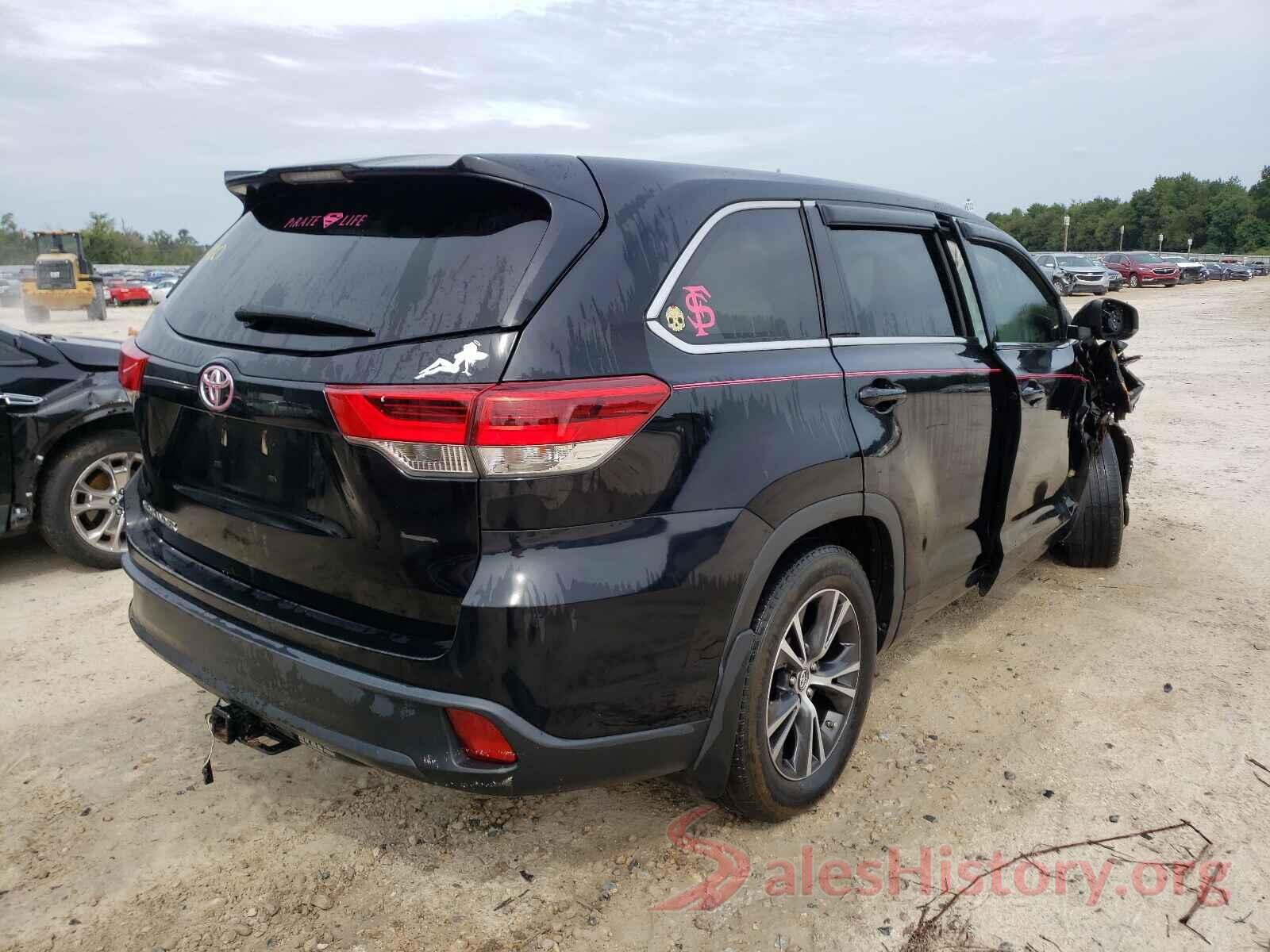 5TDZZRFH0JS252523 2018 TOYOTA HIGHLANDER