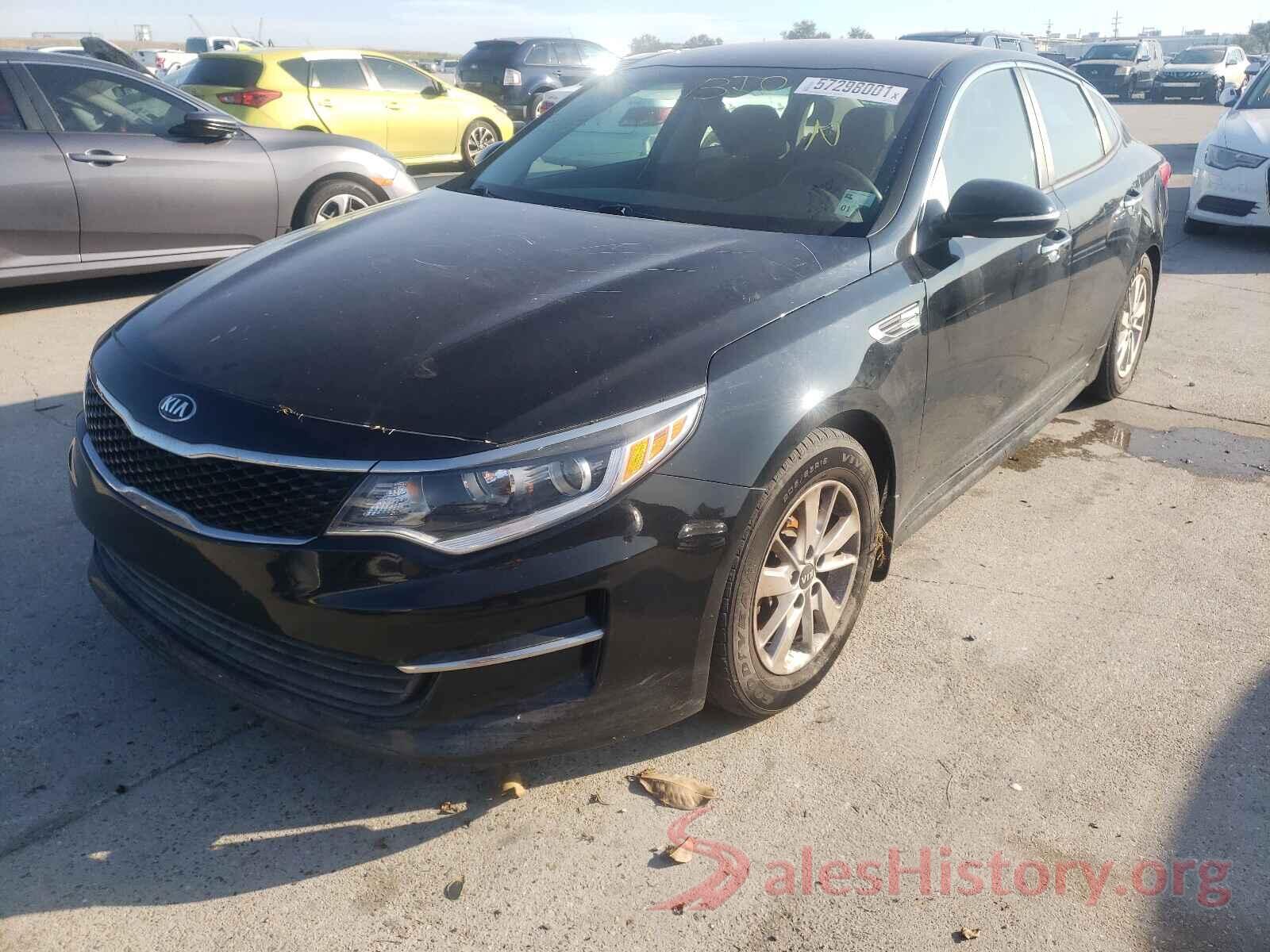 5XXGT4L31HG165309 2017 KIA OPTIMA