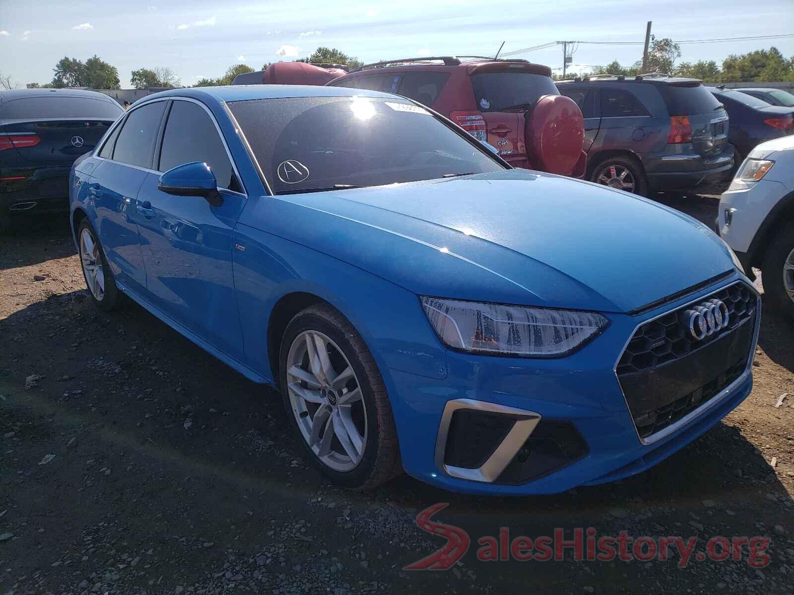 WAUEAAF47MA031147 2021 AUDI A4