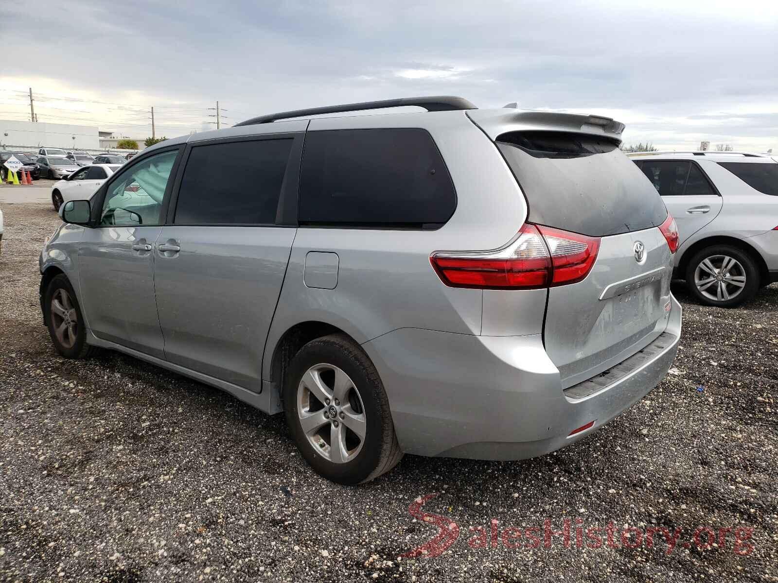 5TDKZ3DC1LS027634 2020 TOYOTA SIENNA