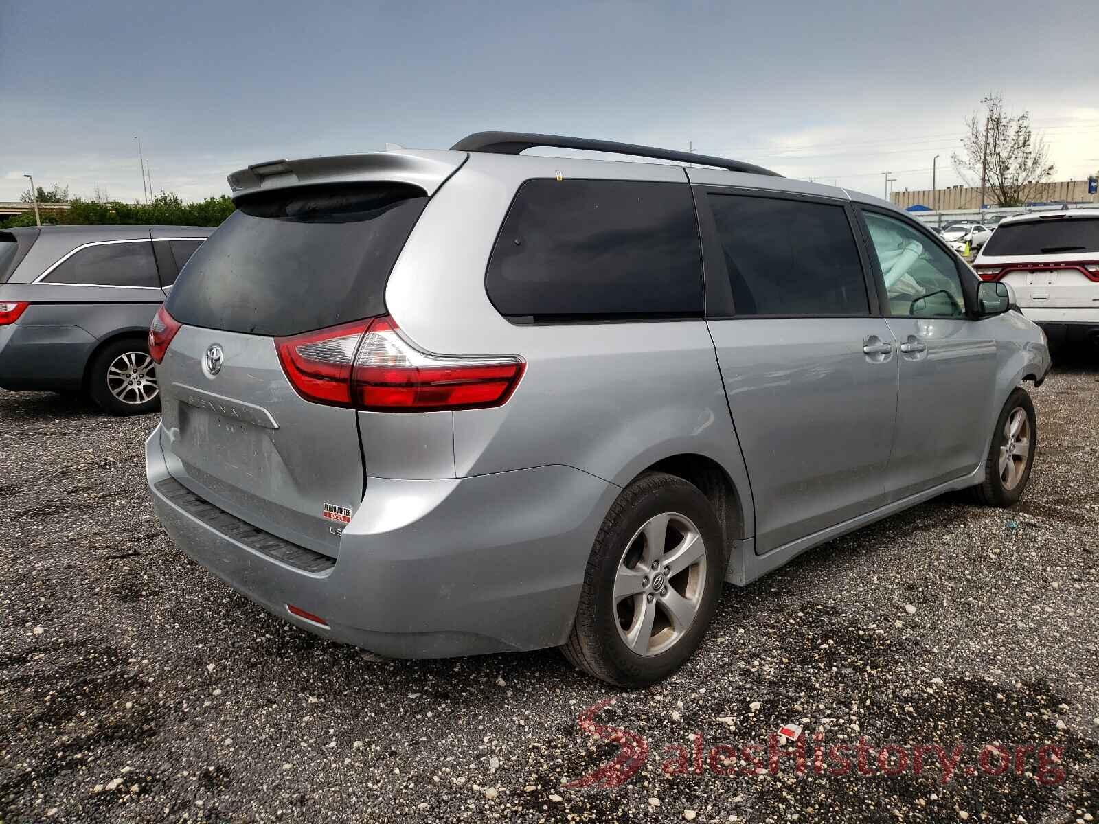 5TDKZ3DC1LS027634 2020 TOYOTA SIENNA