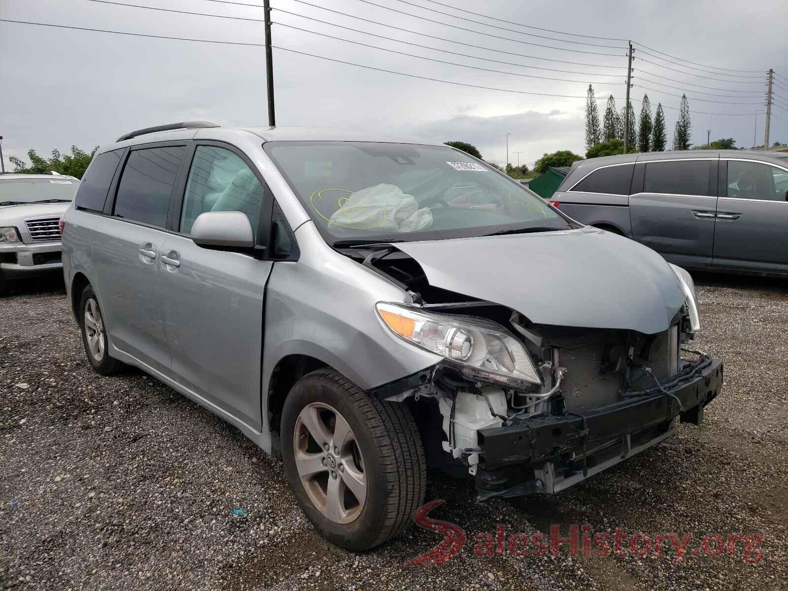 5TDKZ3DC1LS027634 2020 TOYOTA SIENNA