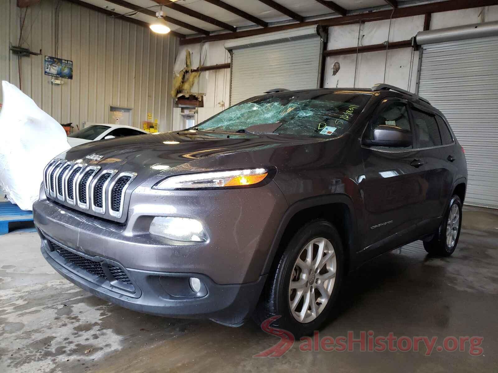 1C4PJLCB2HW667719 2017 JEEP CHEROKEE