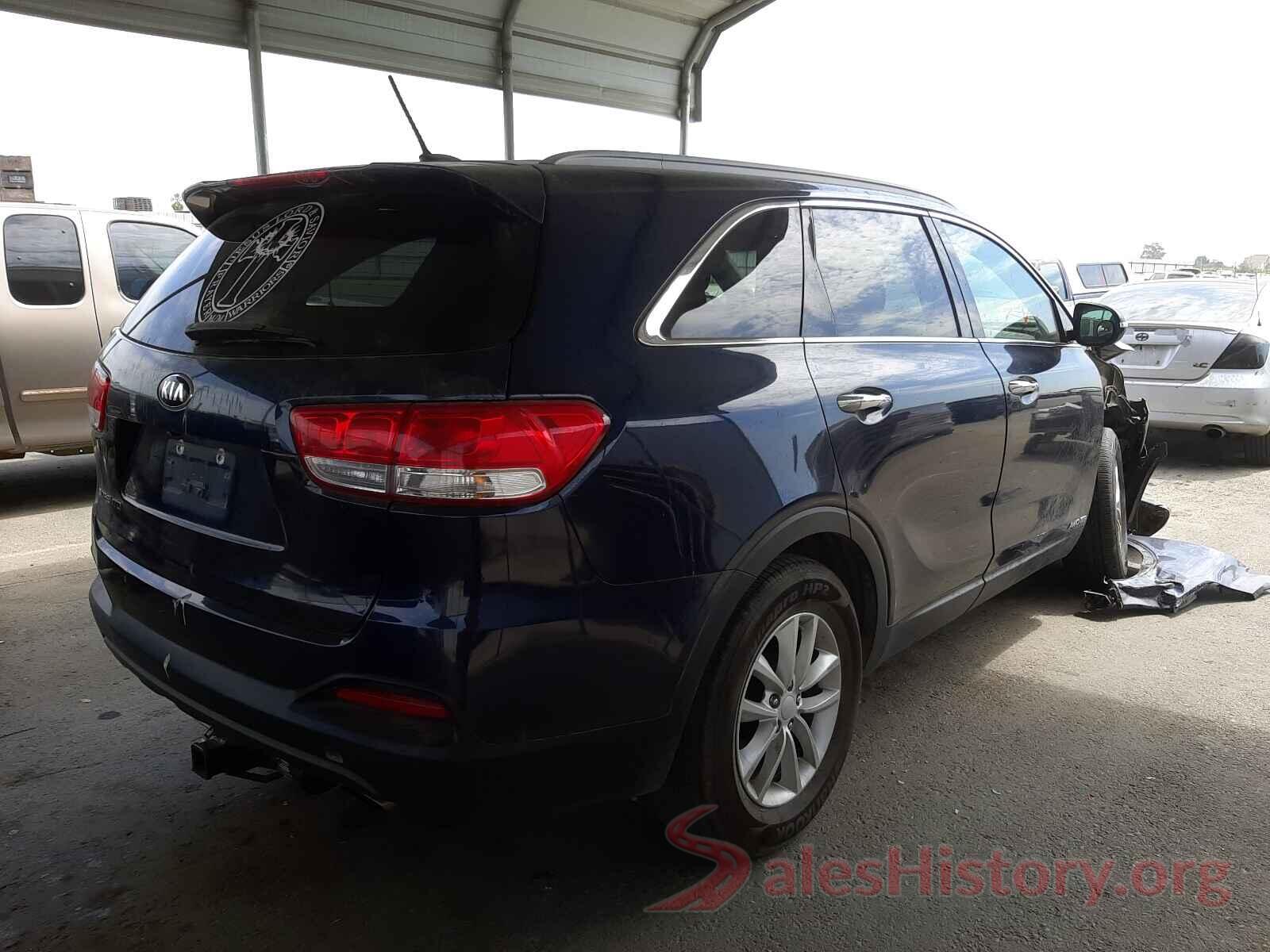 5XYPGDA56GG180732 2016 KIA SORENTO