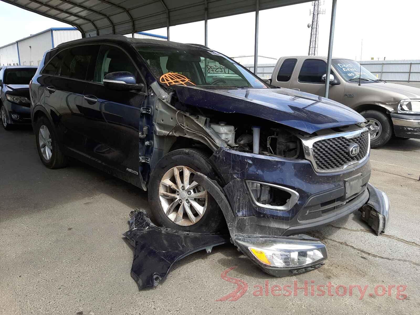 5XYPGDA56GG180732 2016 KIA SORENTO