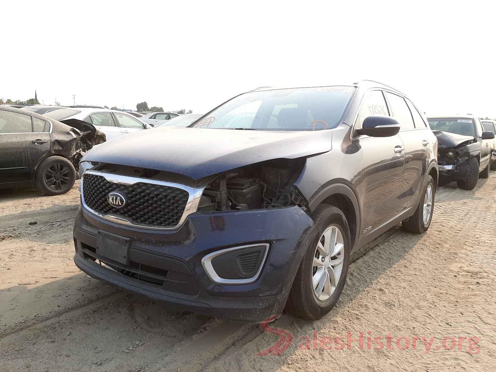 5XYPGDA56GG180732 2016 KIA SORENTO