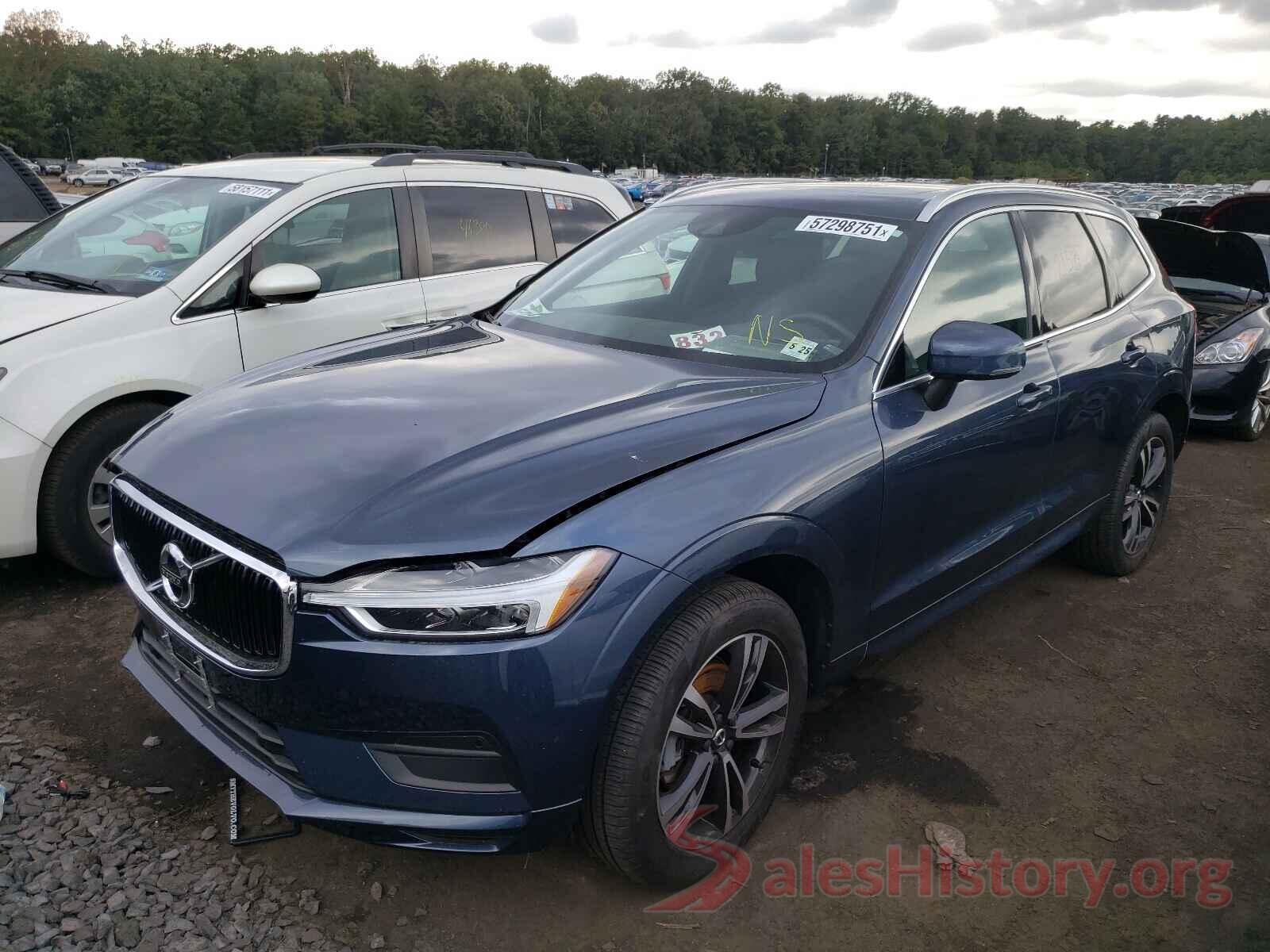 YV4102RK1L1576549 2020 VOLVO XC60