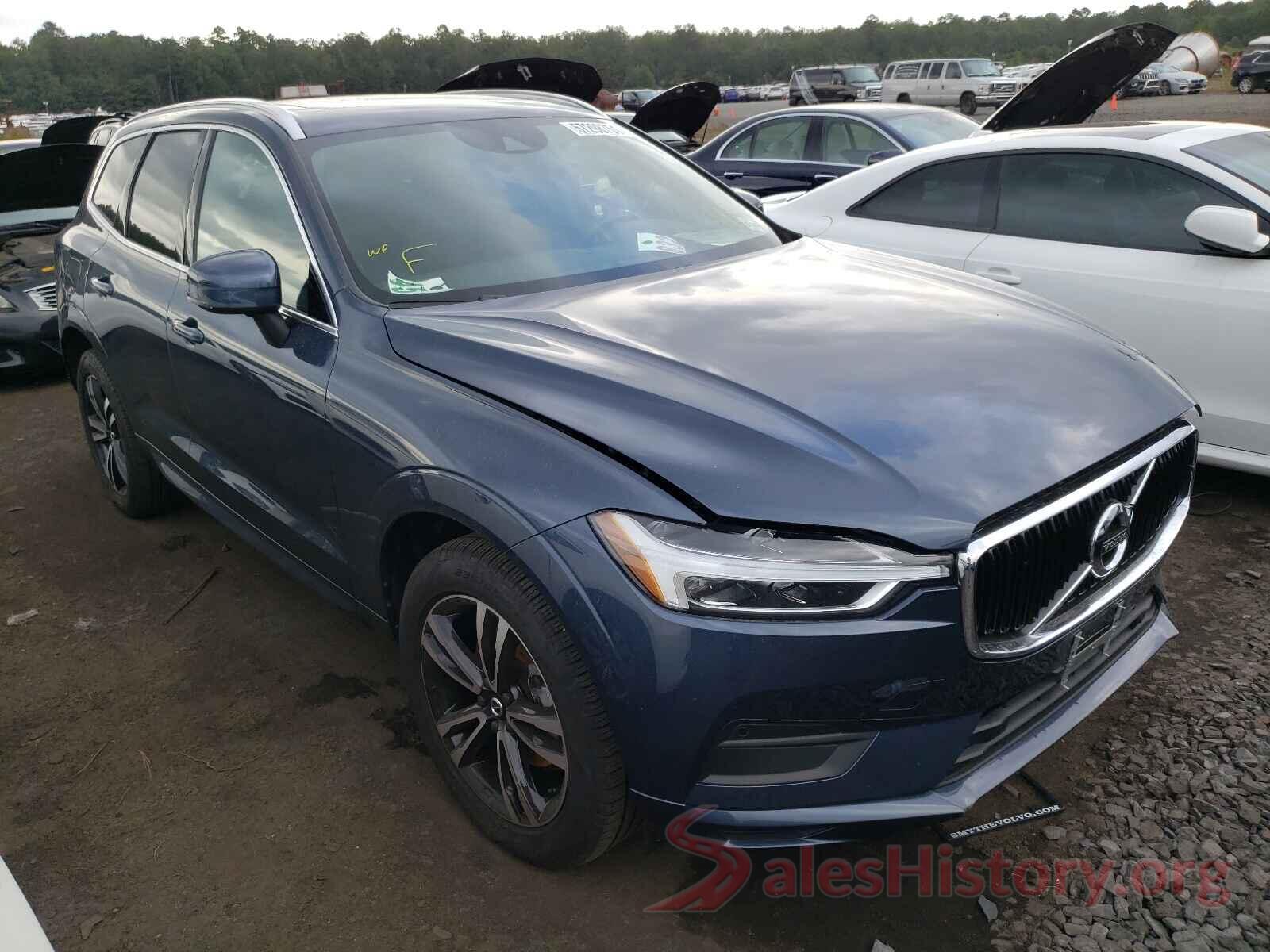 YV4102RK1L1576549 2020 VOLVO XC60