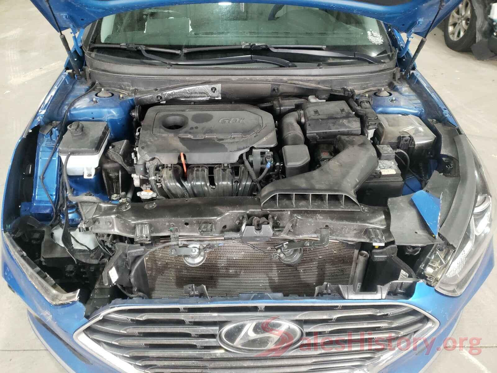 5NPE24AF4KH780603 2019 HYUNDAI SONATA