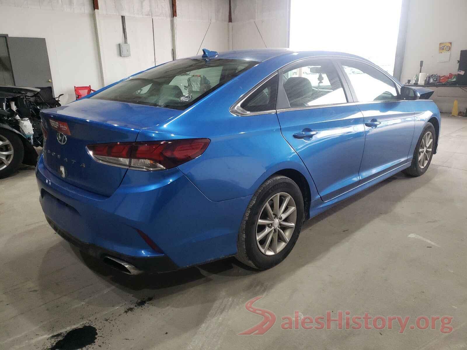 5NPE24AF4KH780603 2019 HYUNDAI SONATA