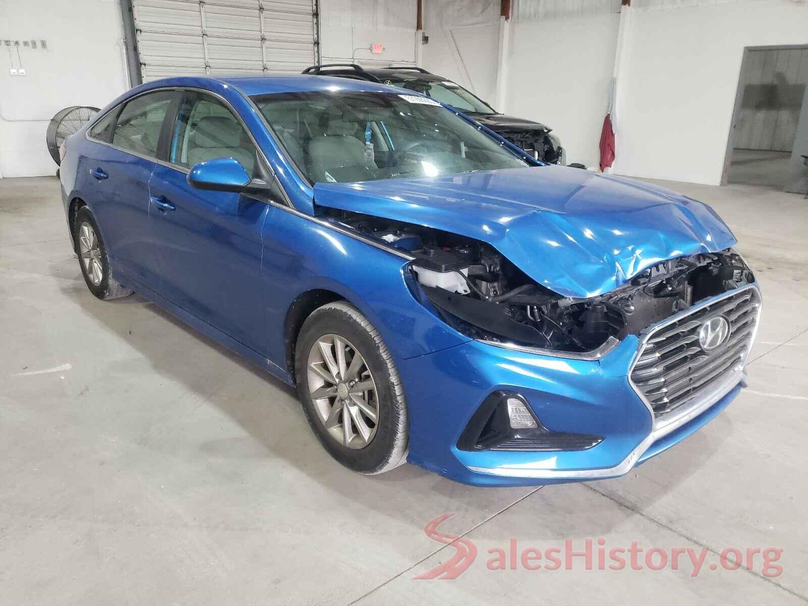 5NPE24AF4KH780603 2019 HYUNDAI SONATA