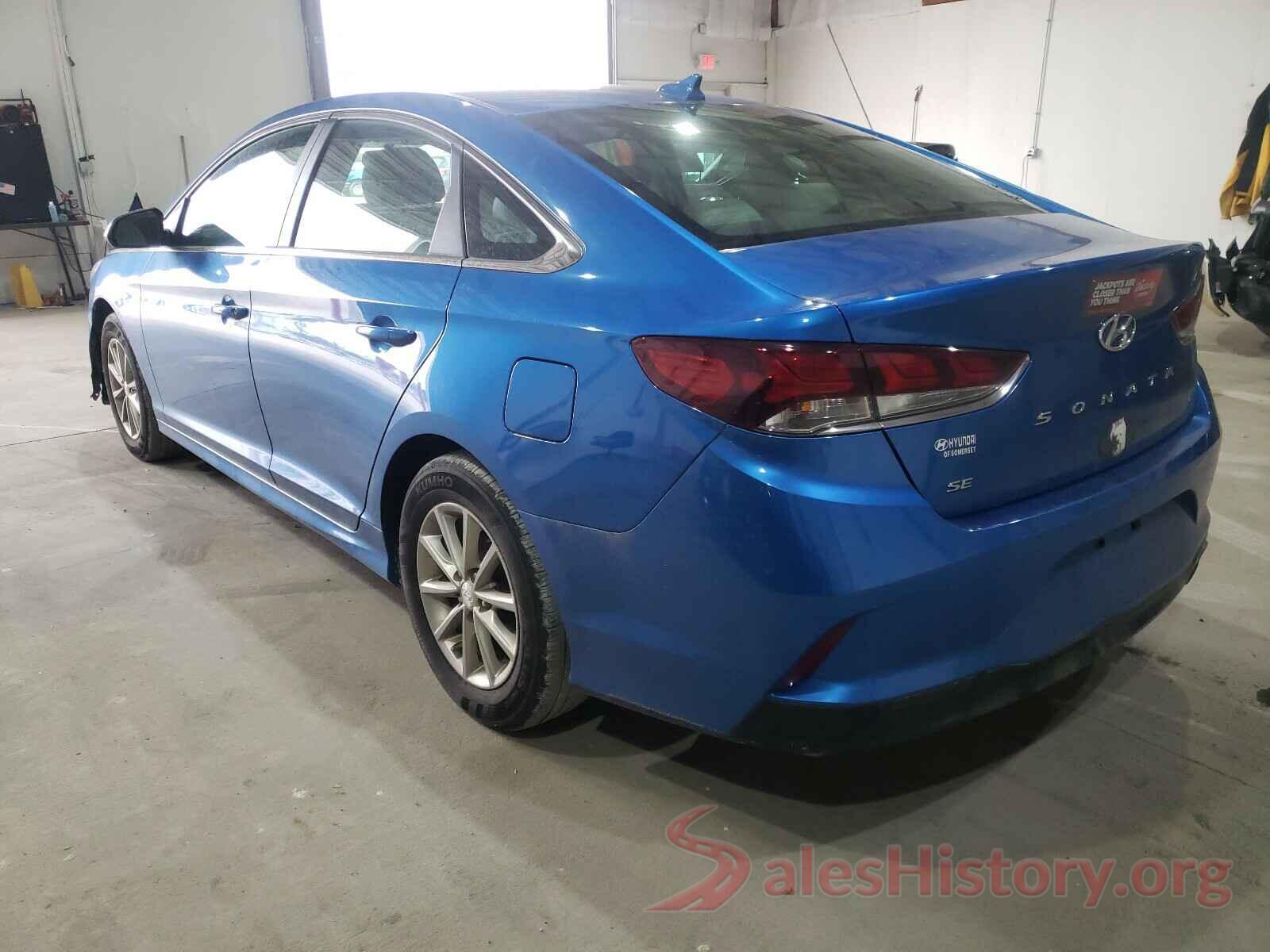 5NPE24AF4KH780603 2019 HYUNDAI SONATA