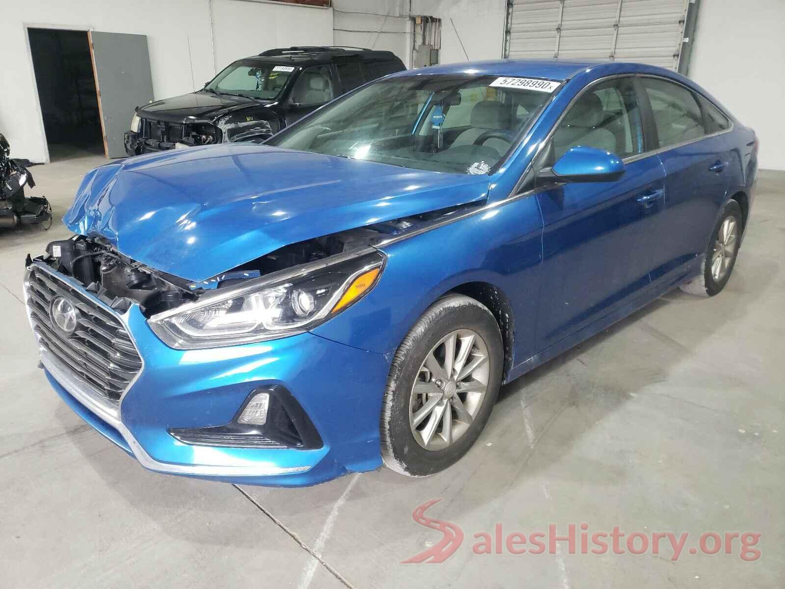 5NPE24AF4KH780603 2019 HYUNDAI SONATA