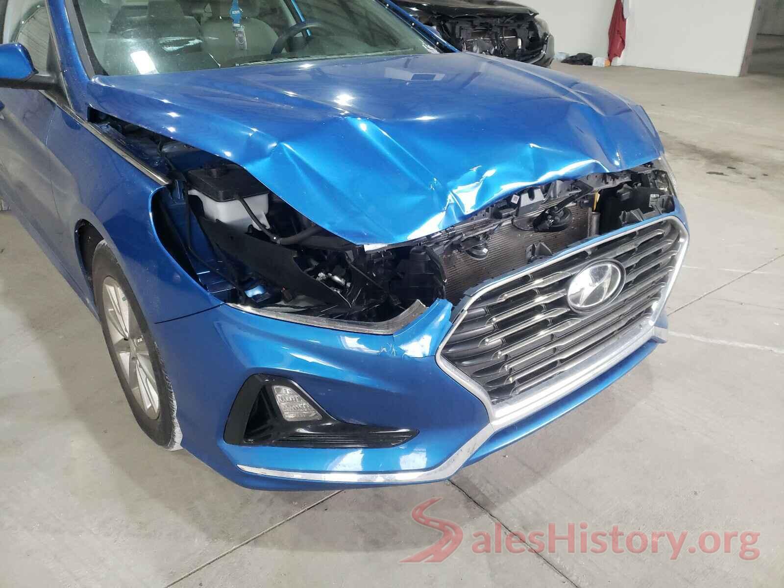 5NPE24AF4KH780603 2019 HYUNDAI SONATA