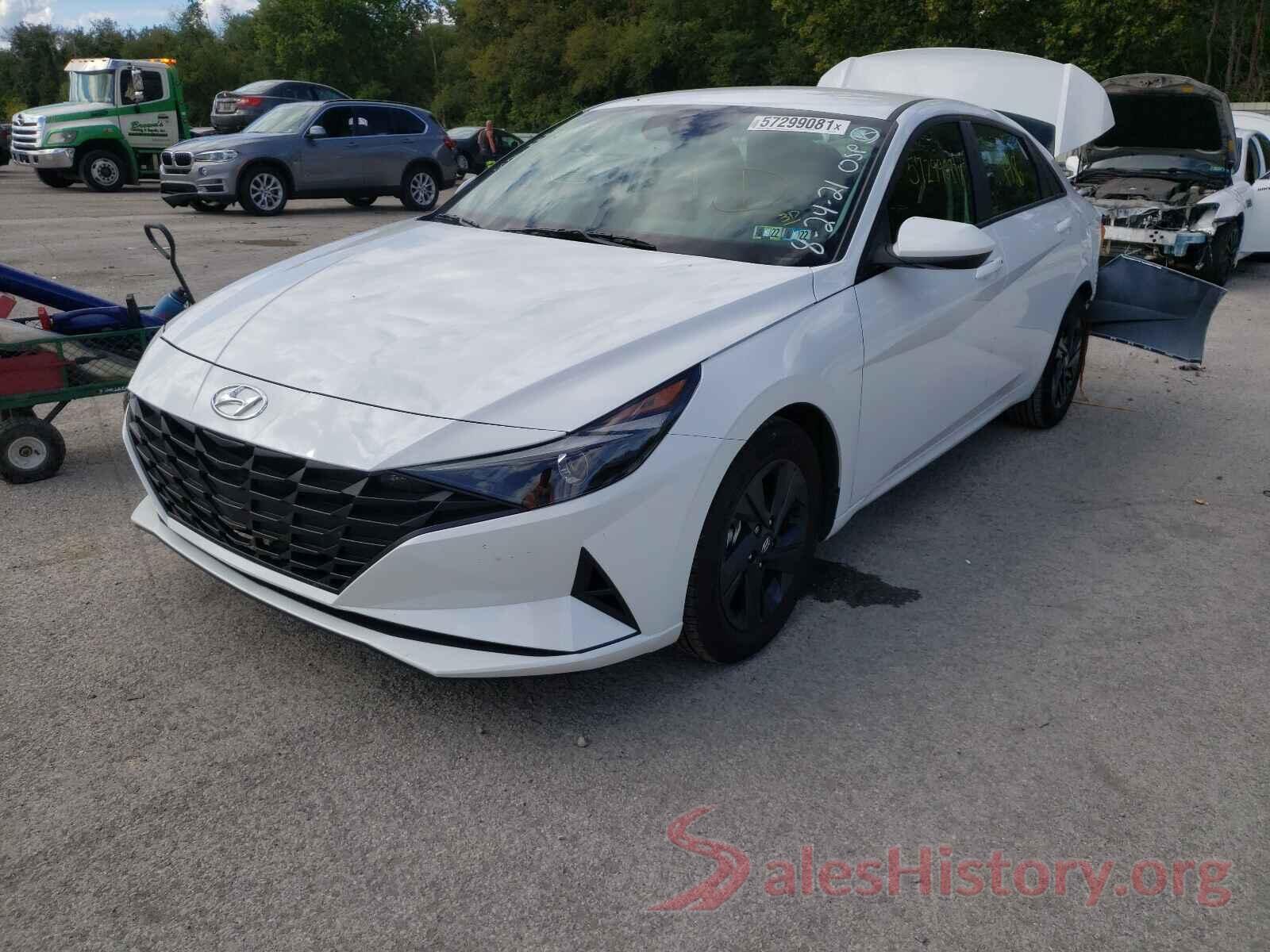 5NPLM4AG1MH042948 2021 HYUNDAI ELANTRA