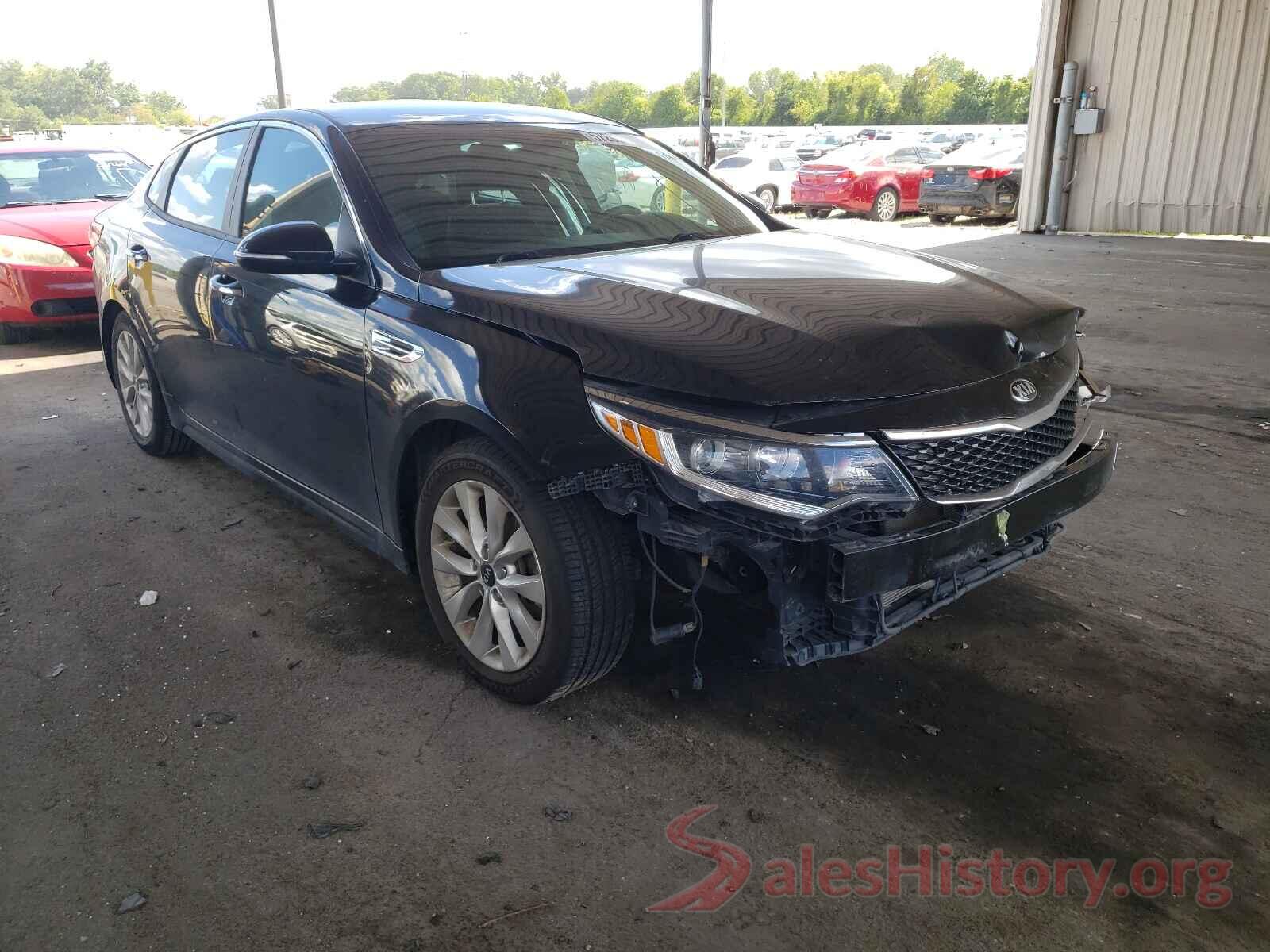 5XXGT4L30JG259624 2018 KIA OPTIMA