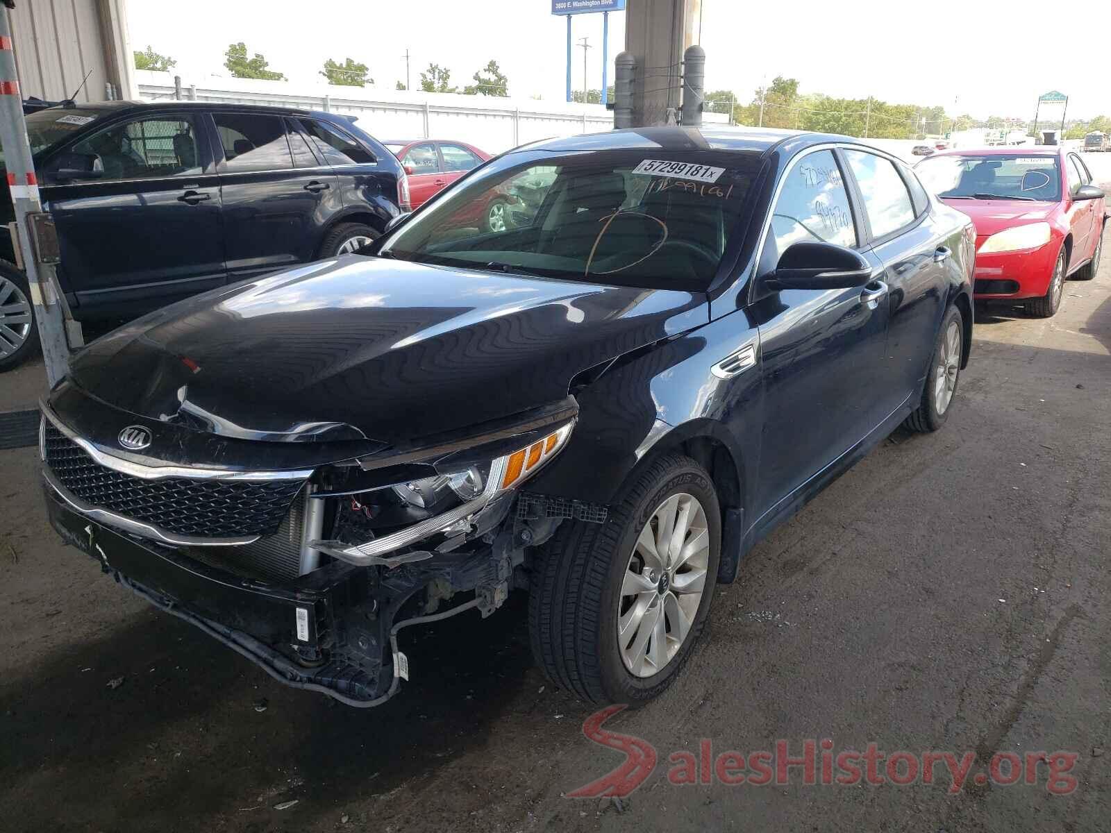 5XXGT4L30JG259624 2018 KIA OPTIMA