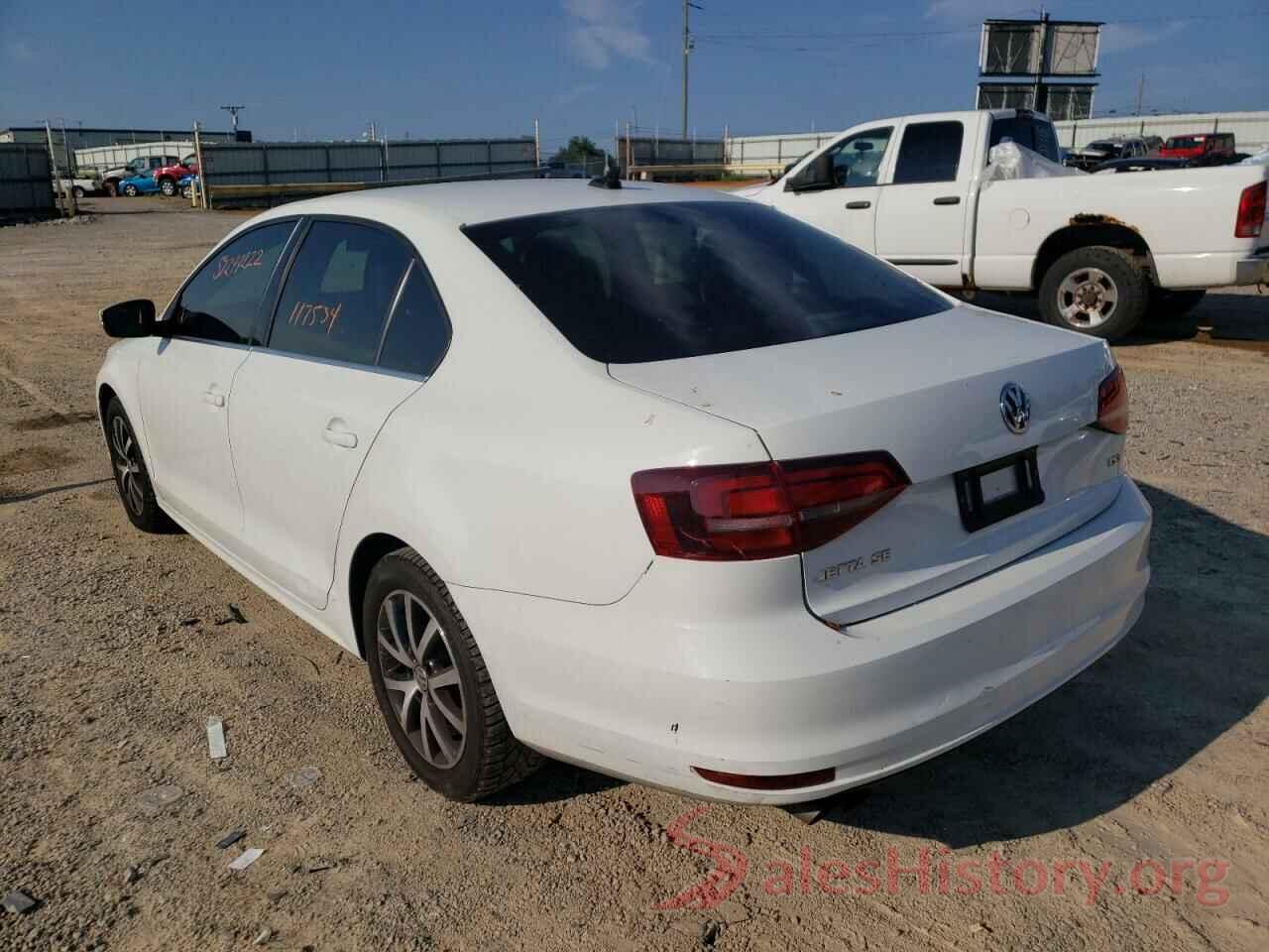 3VWDB7AJ4HM332038 2017 VOLKSWAGEN JETTA