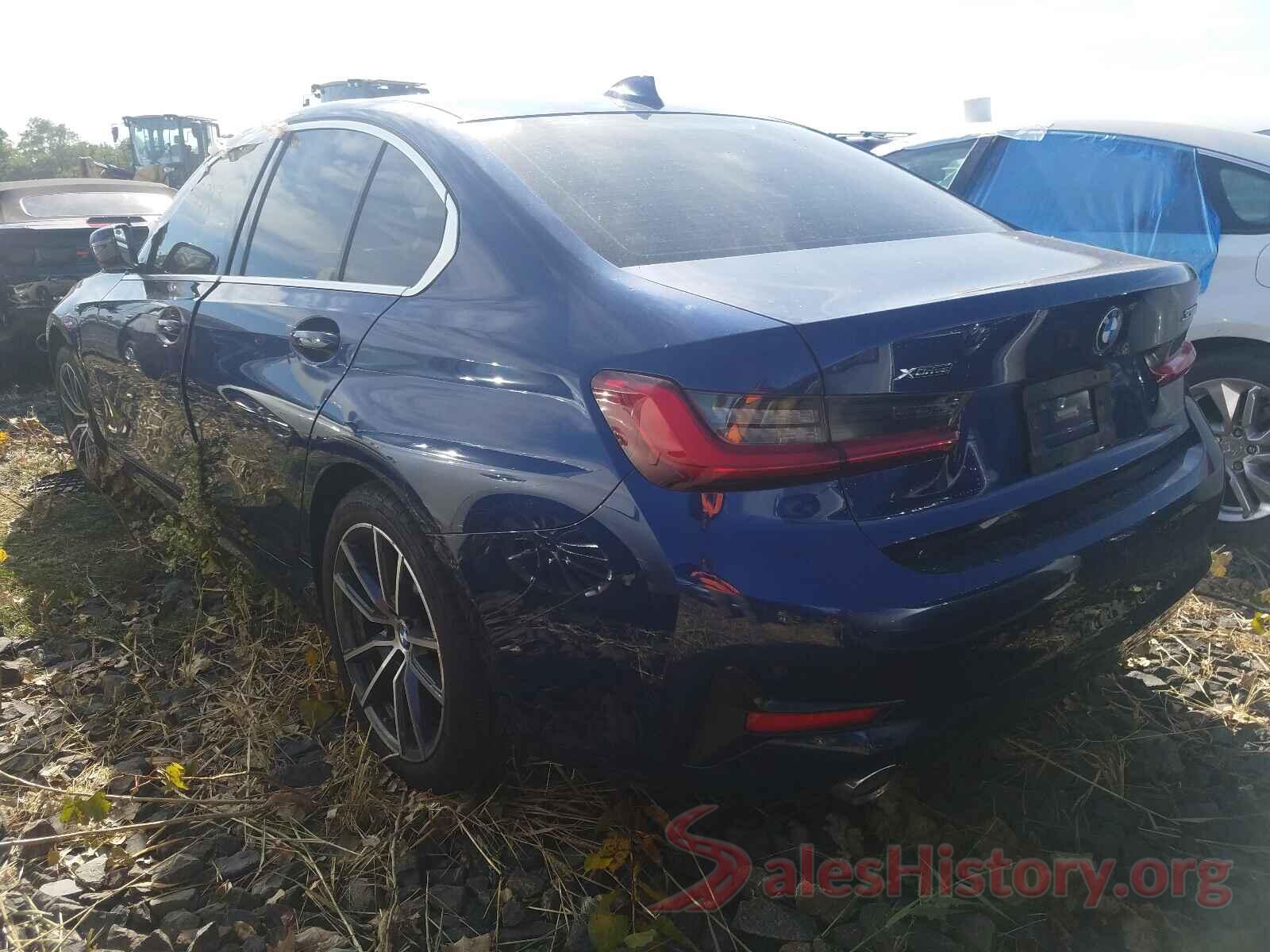 3MW5R7J07L8B19027 2020 BMW 3 SERIES