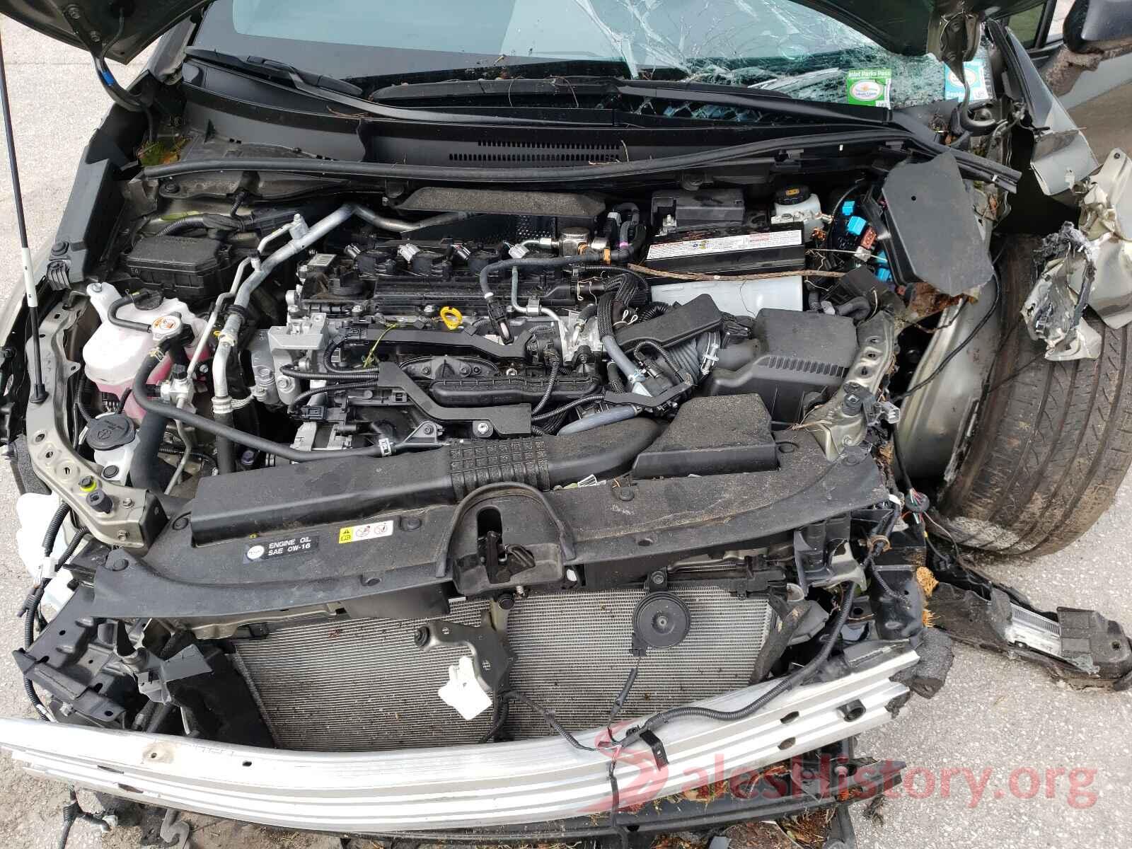 JTNC4RBE2L3097280 2020 TOYOTA COROLLA