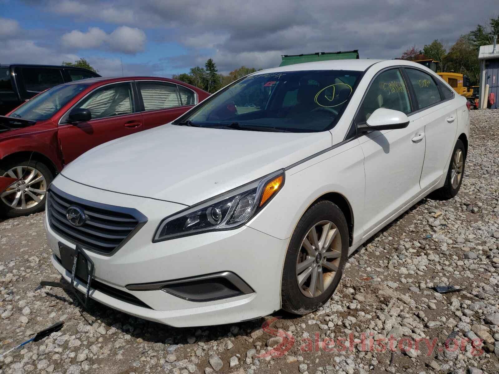 5NPE24AF0GH289680 2016 HYUNDAI SONATA