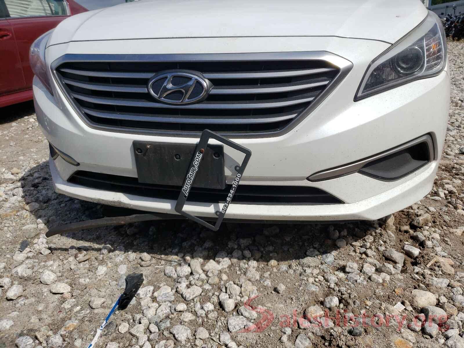 5NPE24AF0GH289680 2016 HYUNDAI SONATA