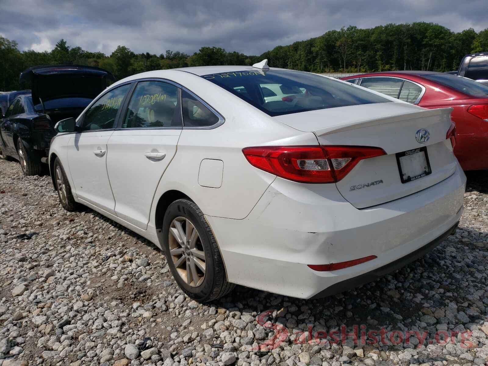 5NPE24AF0GH289680 2016 HYUNDAI SONATA