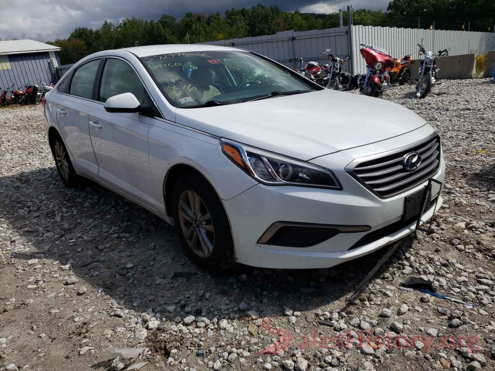 5NPE24AF0GH289680 2016 HYUNDAI SONATA