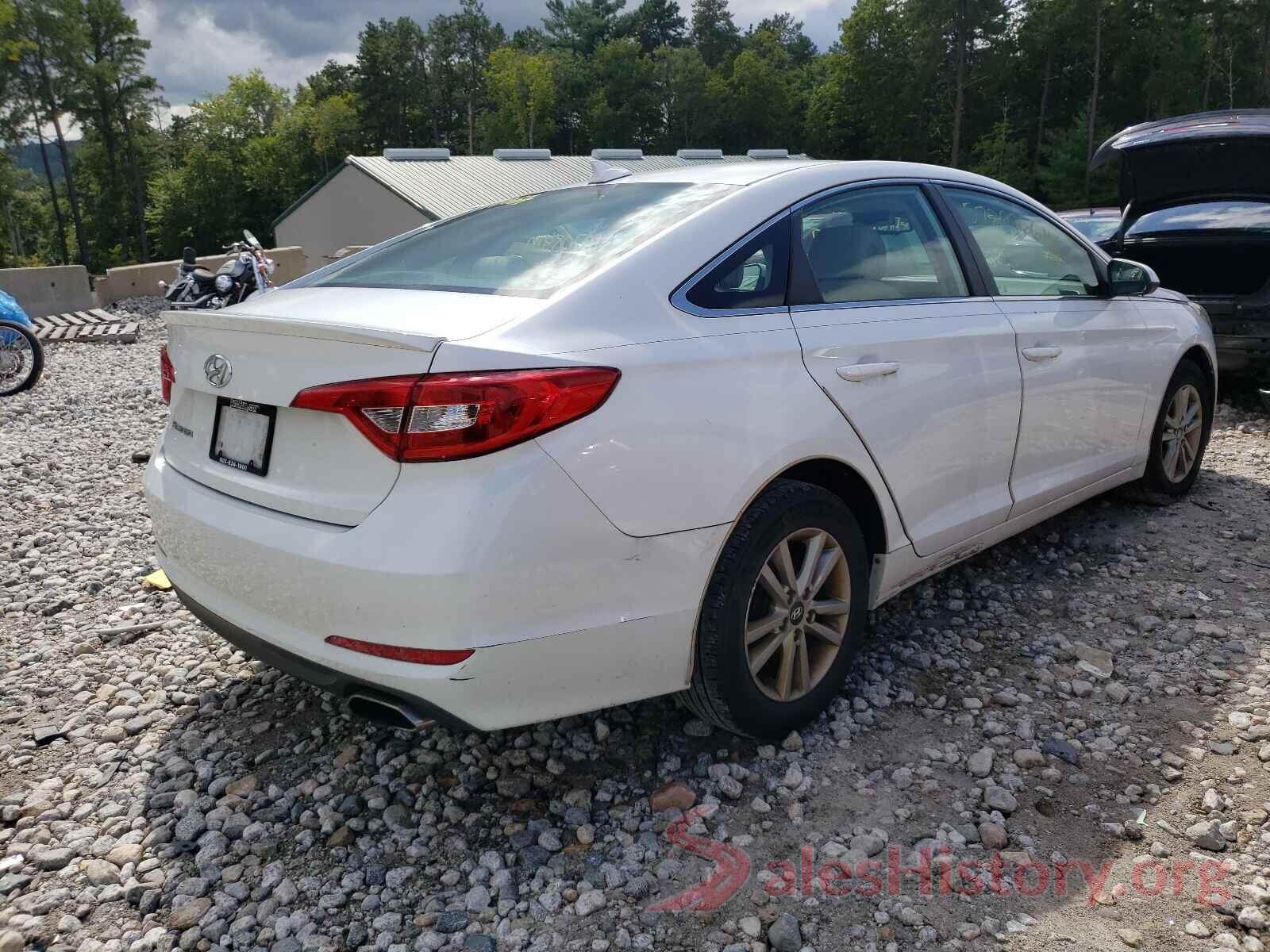 5NPE24AF0GH289680 2016 HYUNDAI SONATA