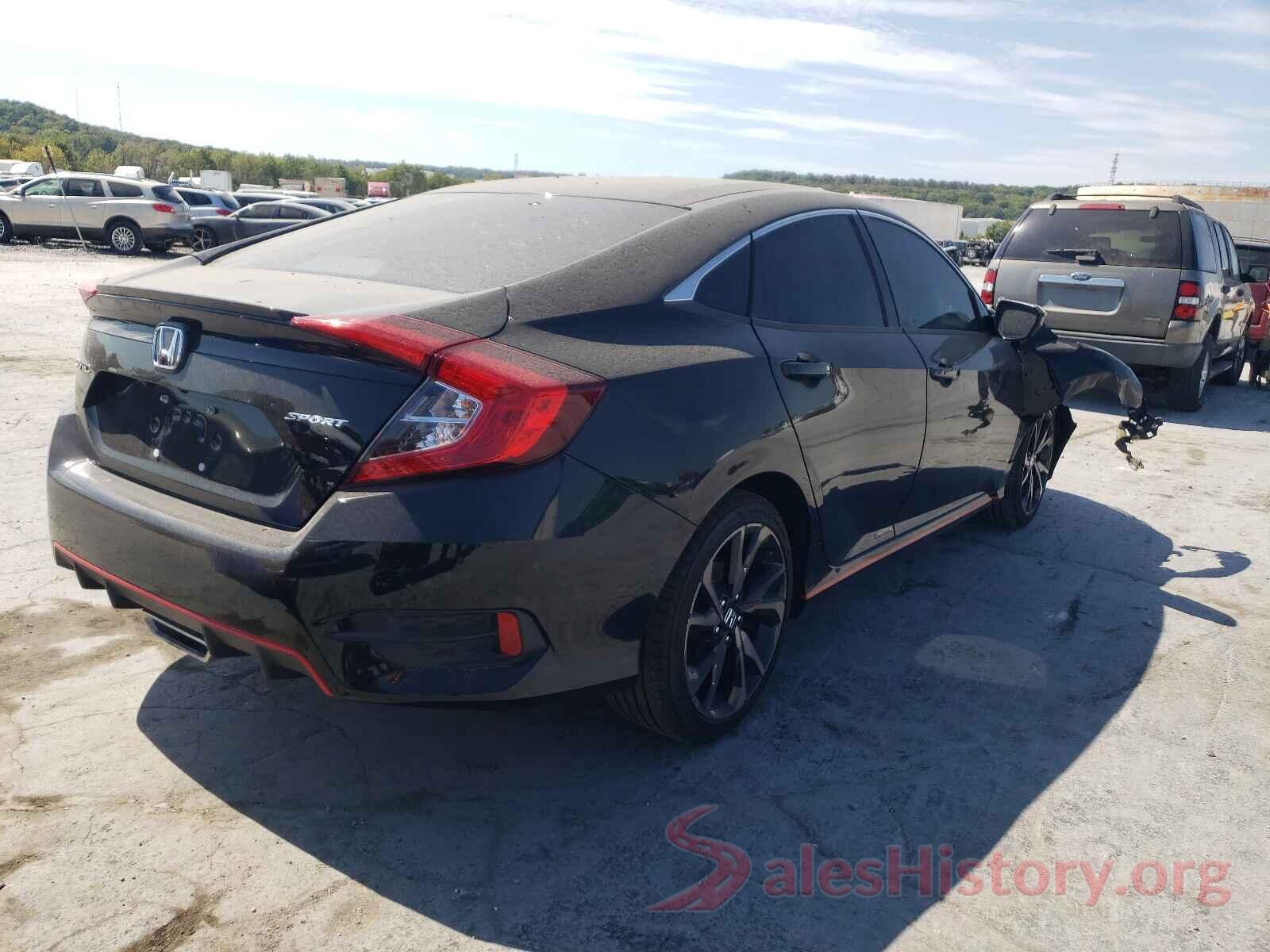 2HGFC2F82MH556047 2021 HONDA CIVIC