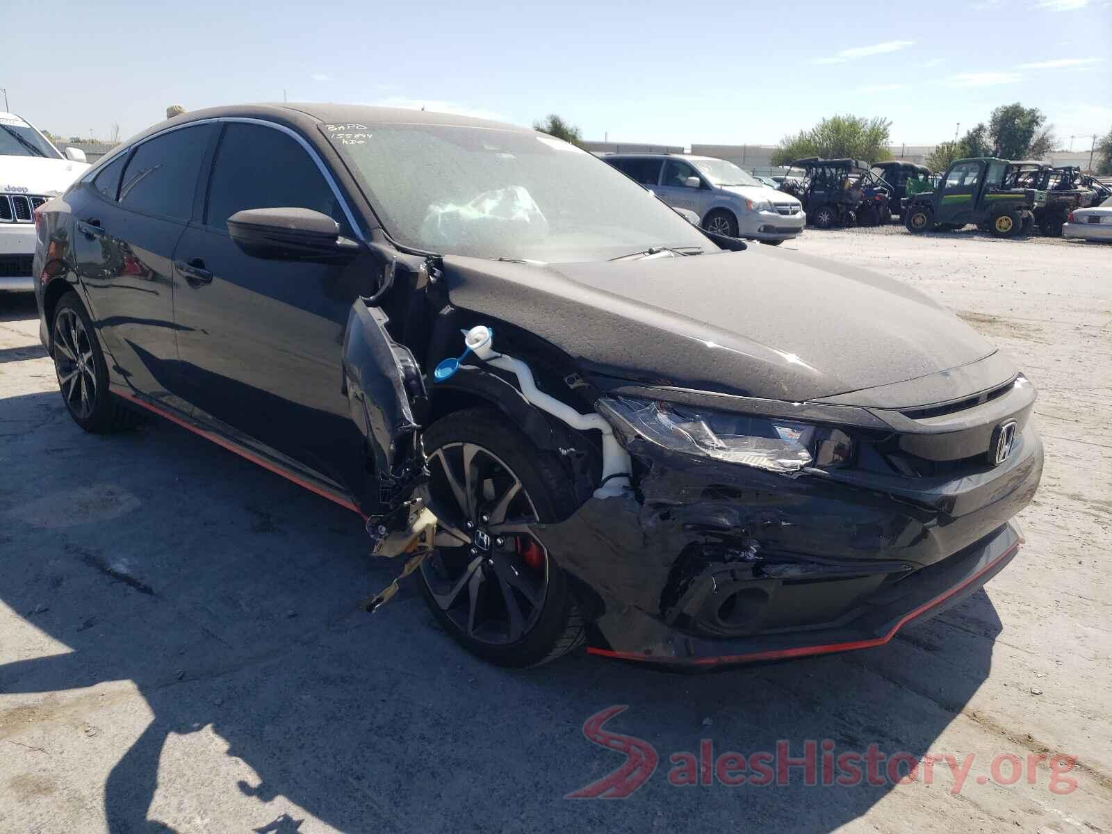 2HGFC2F82MH556047 2021 HONDA CIVIC