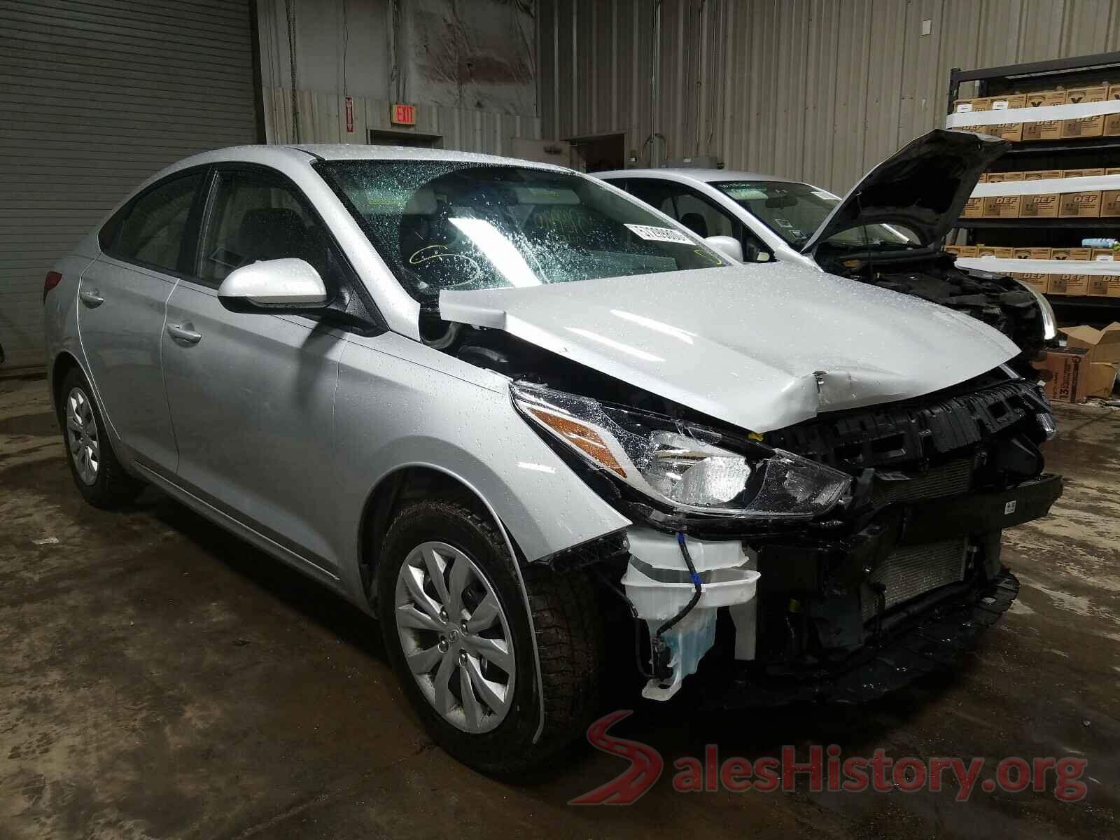 3KPC24A60LE110513 2020 HYUNDAI ACCENT