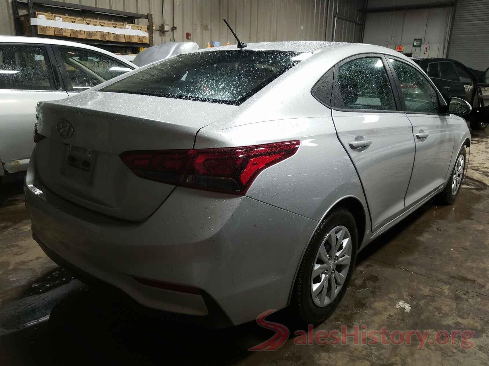 3KPC24A60LE110513 2020 HYUNDAI ACCENT