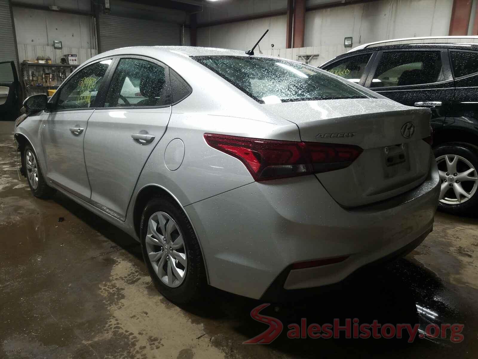 3KPC24A60LE110513 2020 HYUNDAI ACCENT